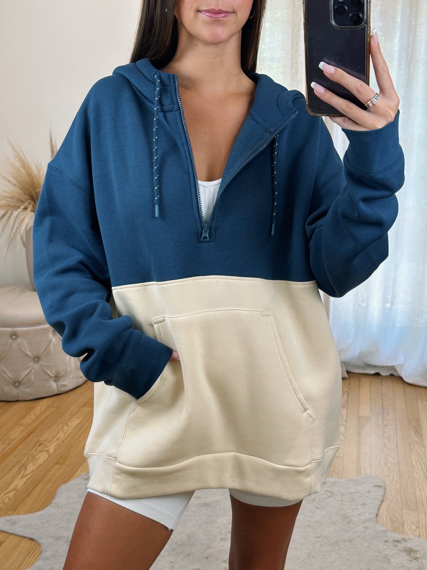 Colorblock Hoodie
