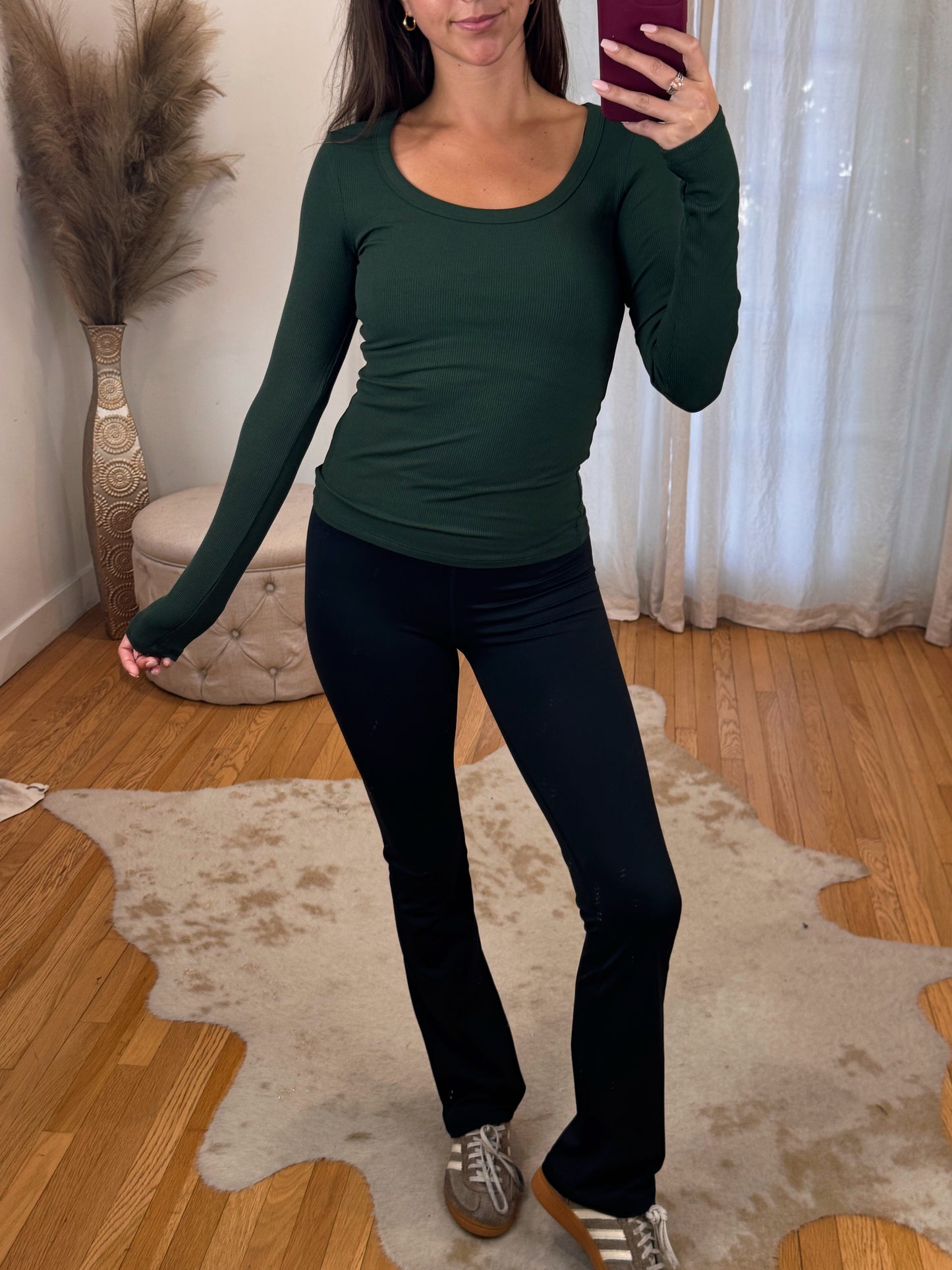 Staple Scoop Neck