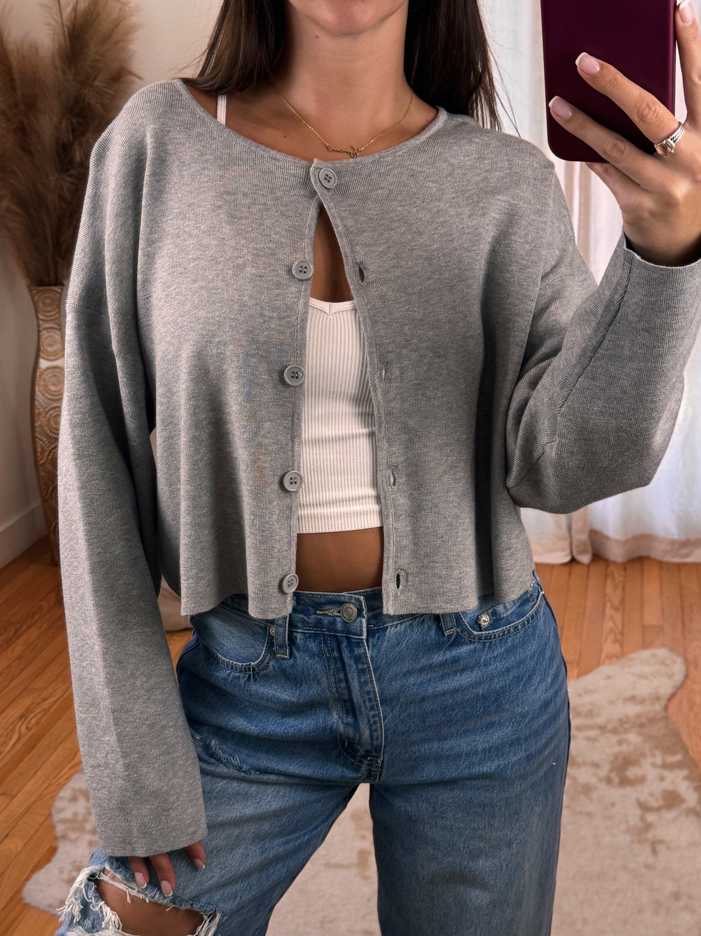 Silver Lining Cardigan
