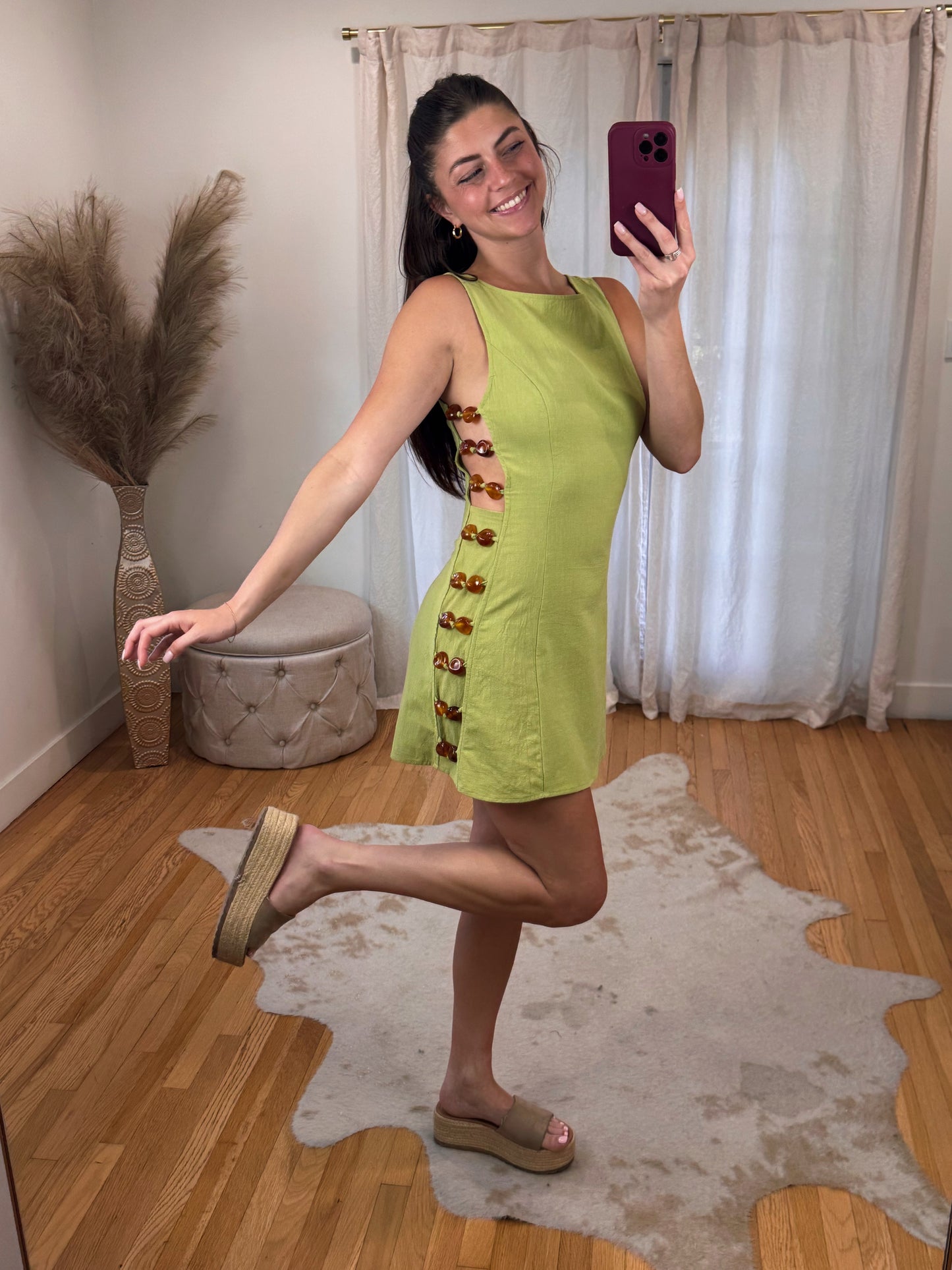 Avocado Dress
