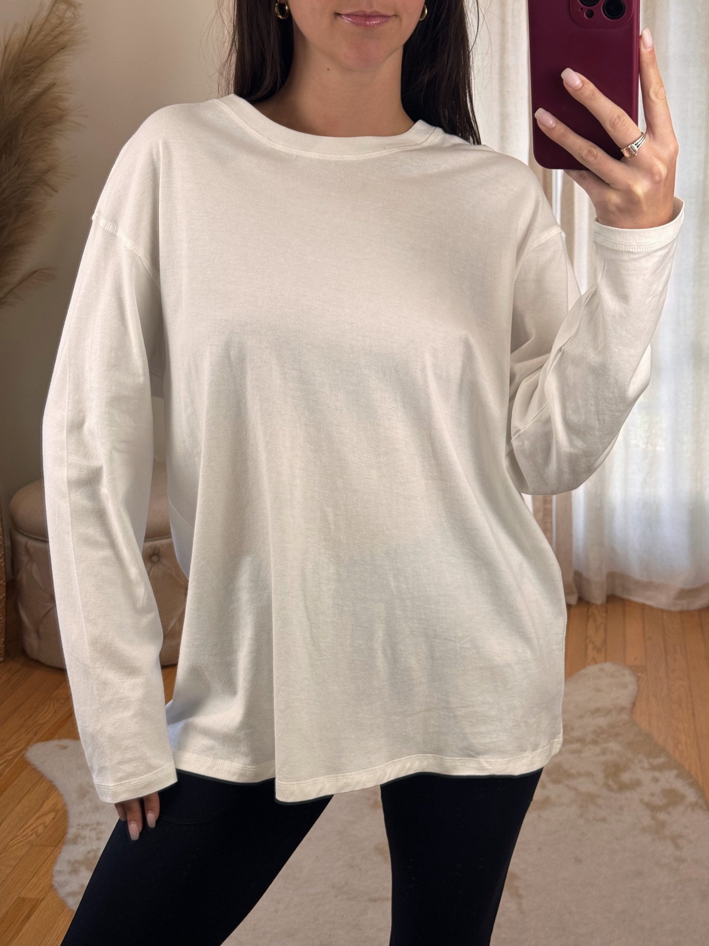 Boyfriend Long Sleeve