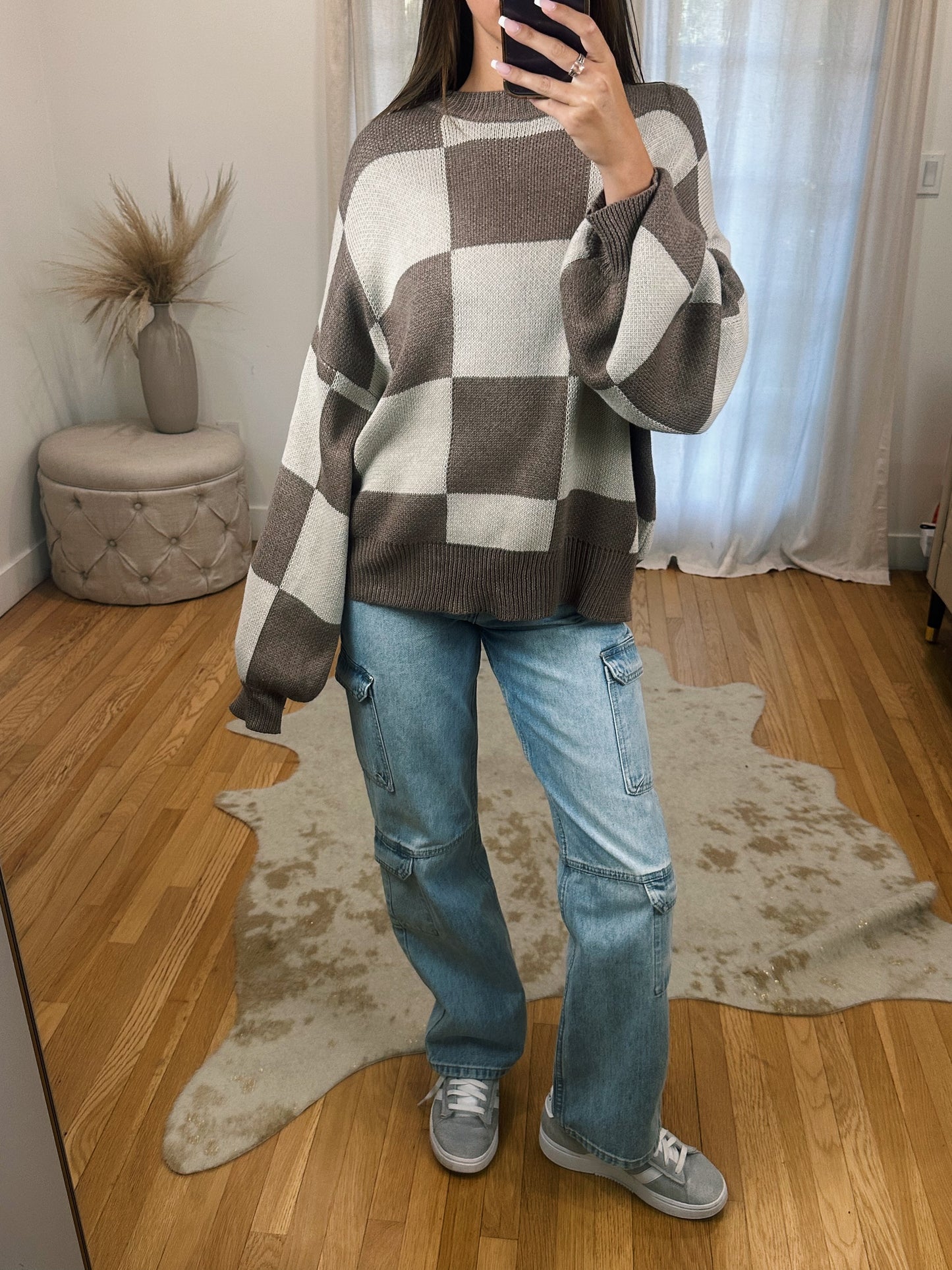 Double Check Sweater