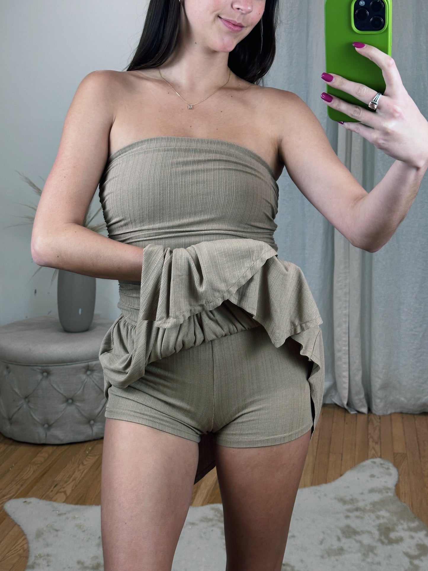 Stagecoach Romper