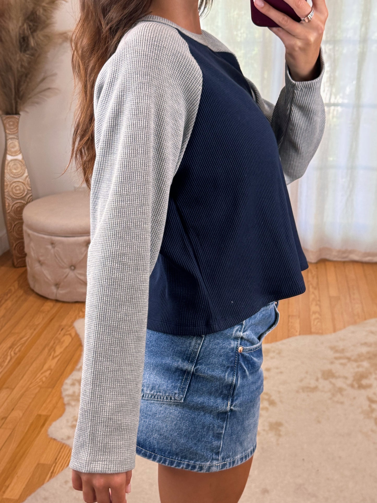 Augusto Raglan Top