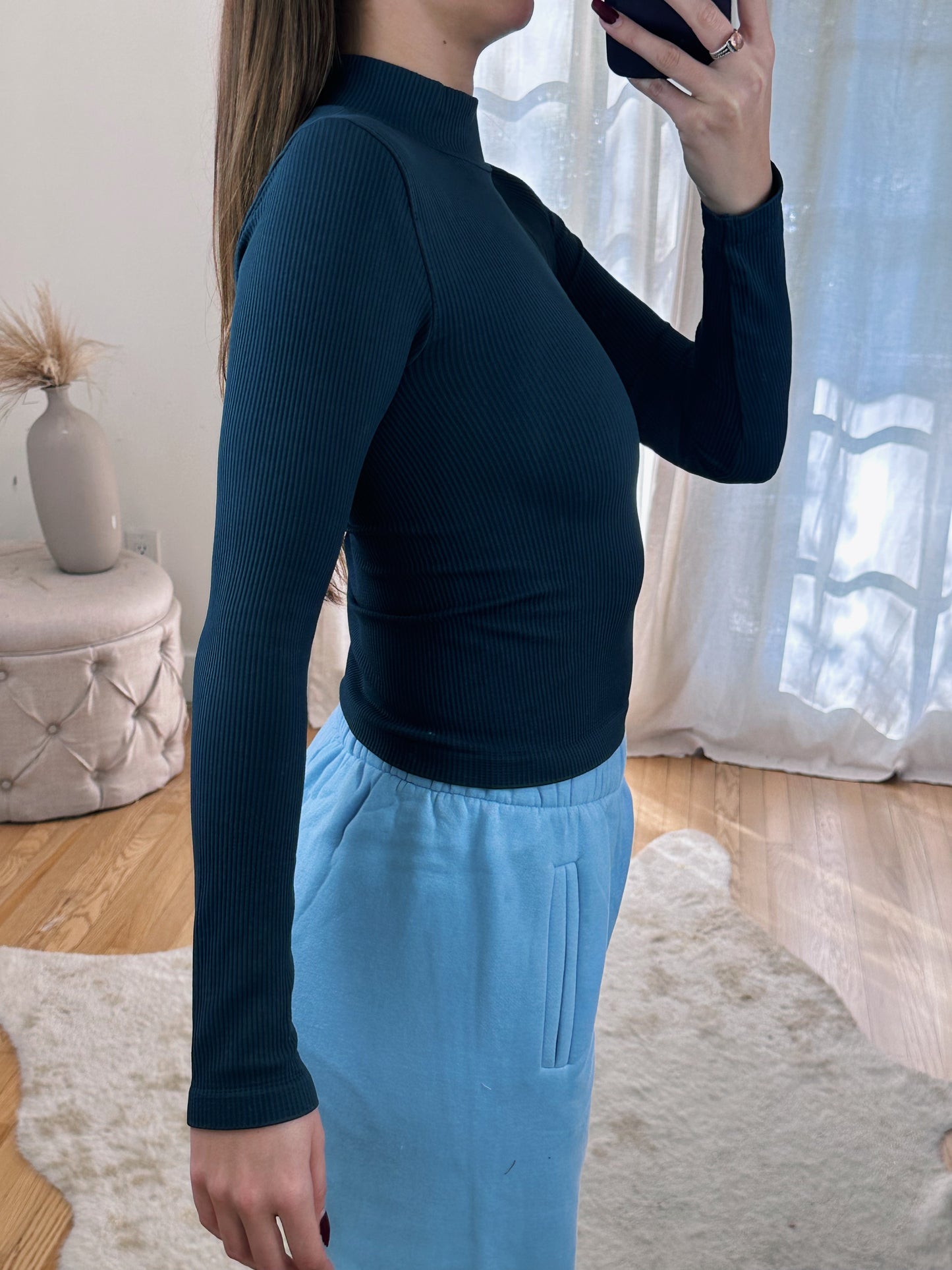 Basic Mock Neck