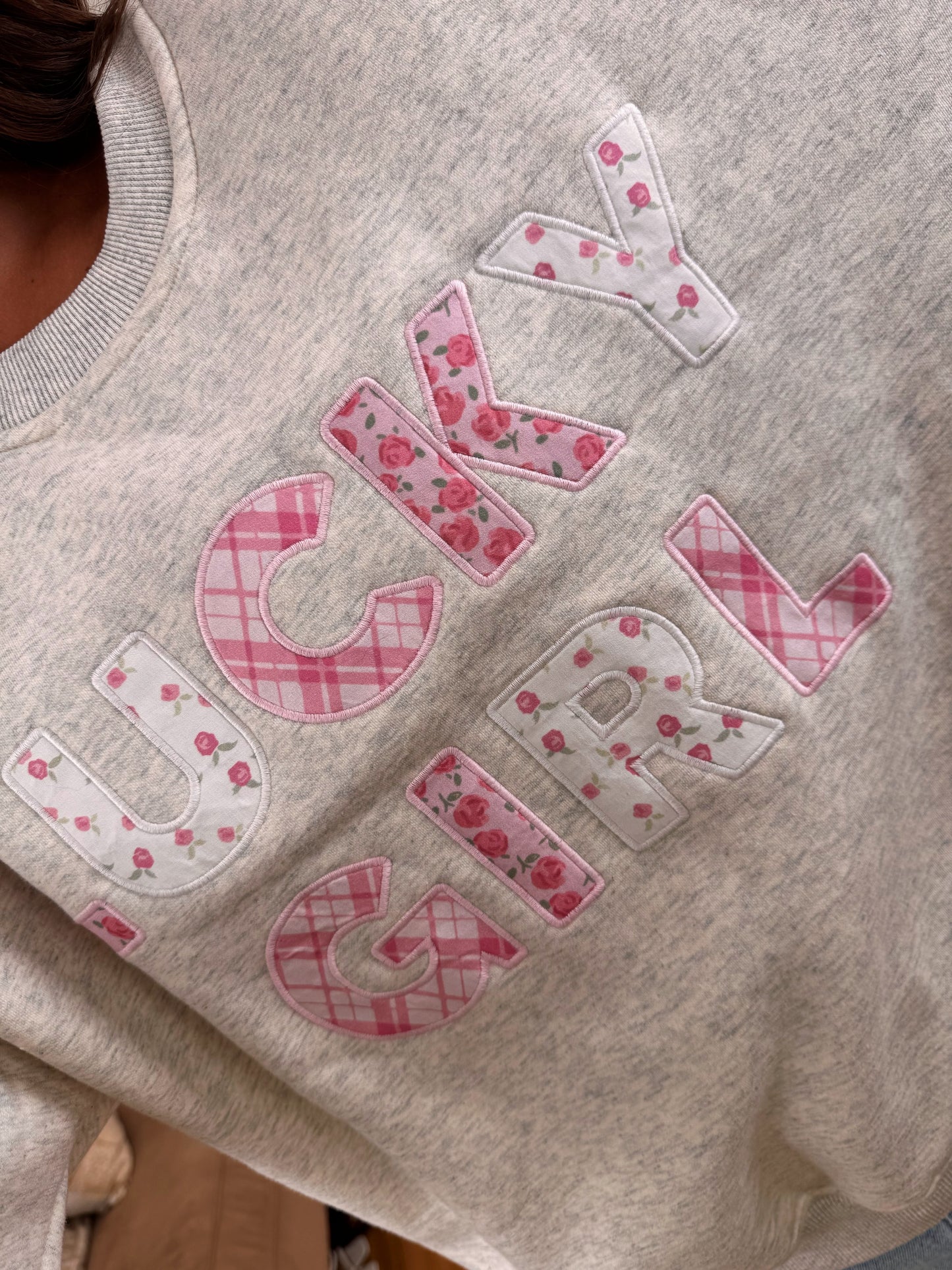 Lucky Girl Crewneck