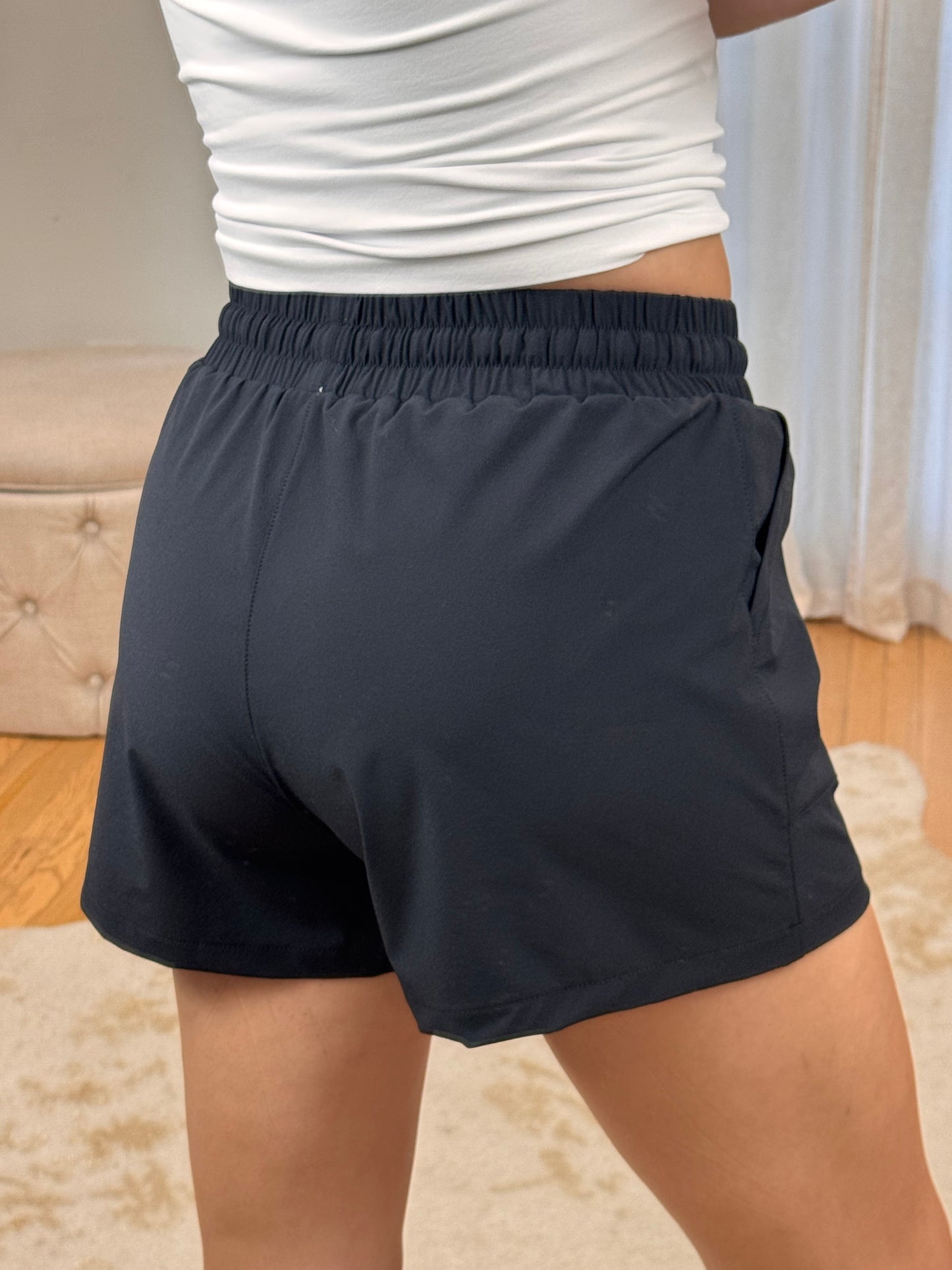 Deep Pocket Shorts