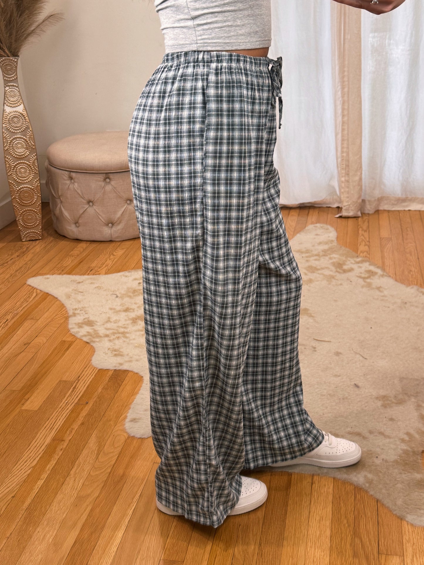Plaid & Boujee Pants