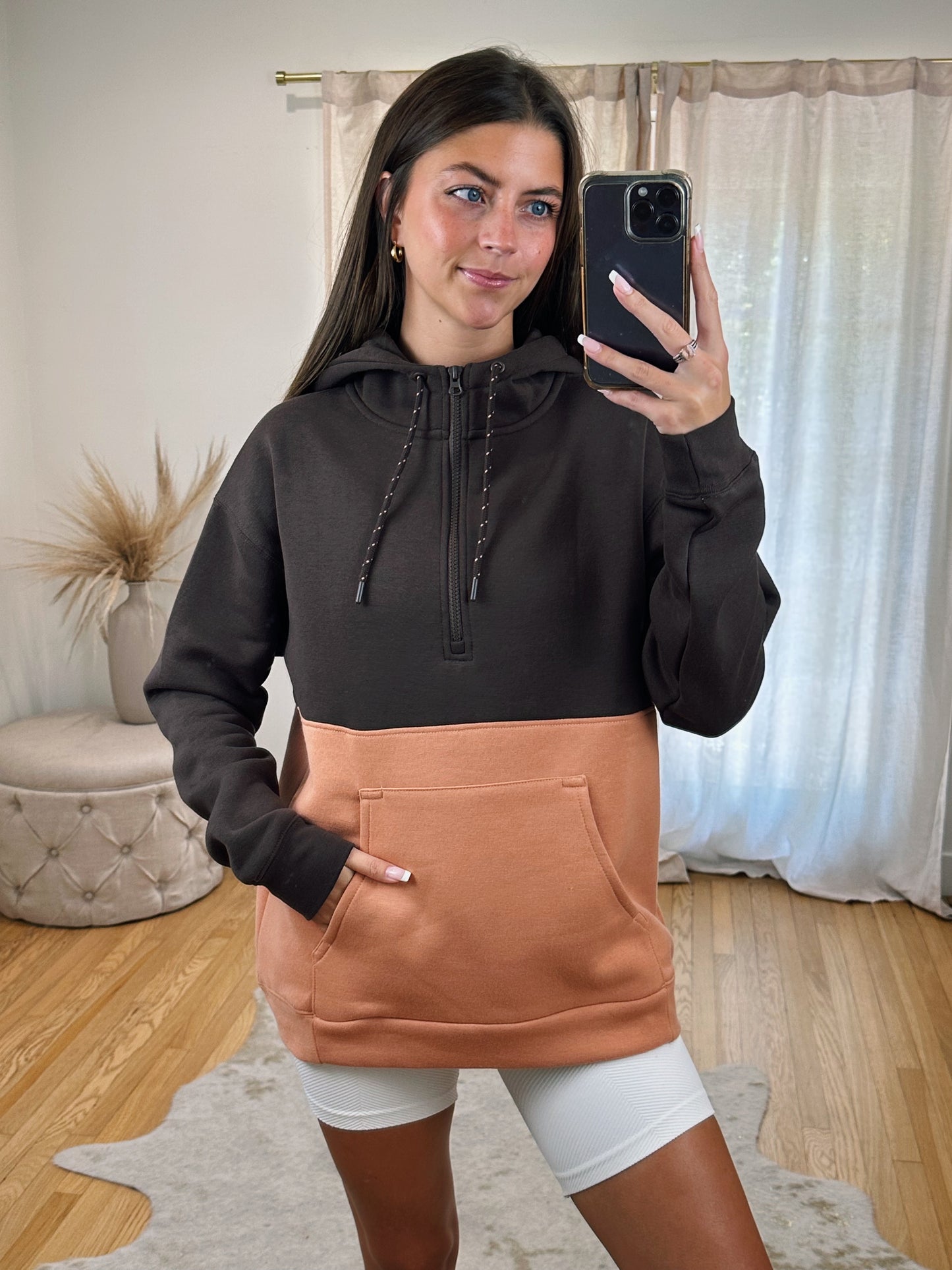 Colorblock Hoodie