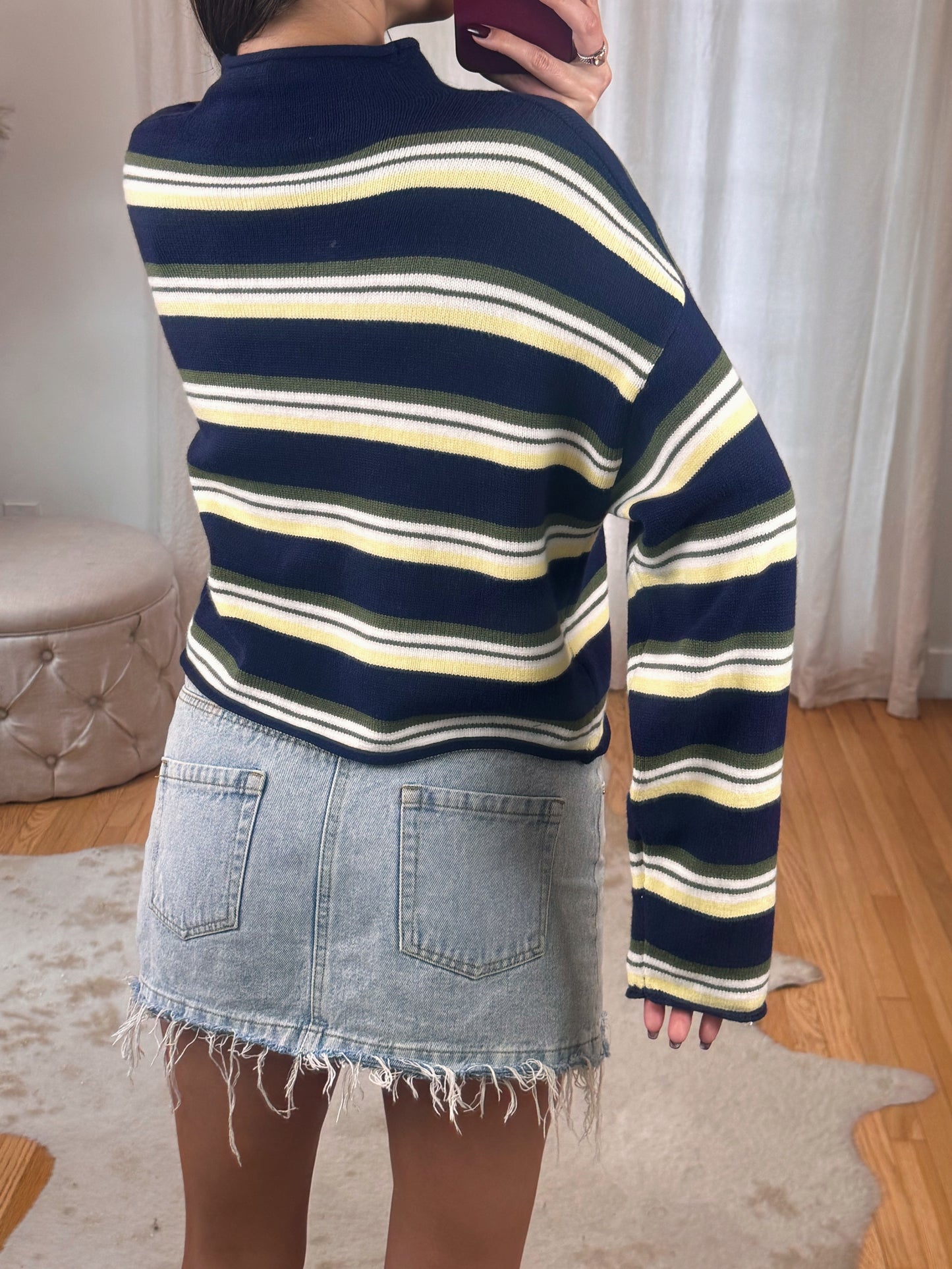 All The Time Sweater