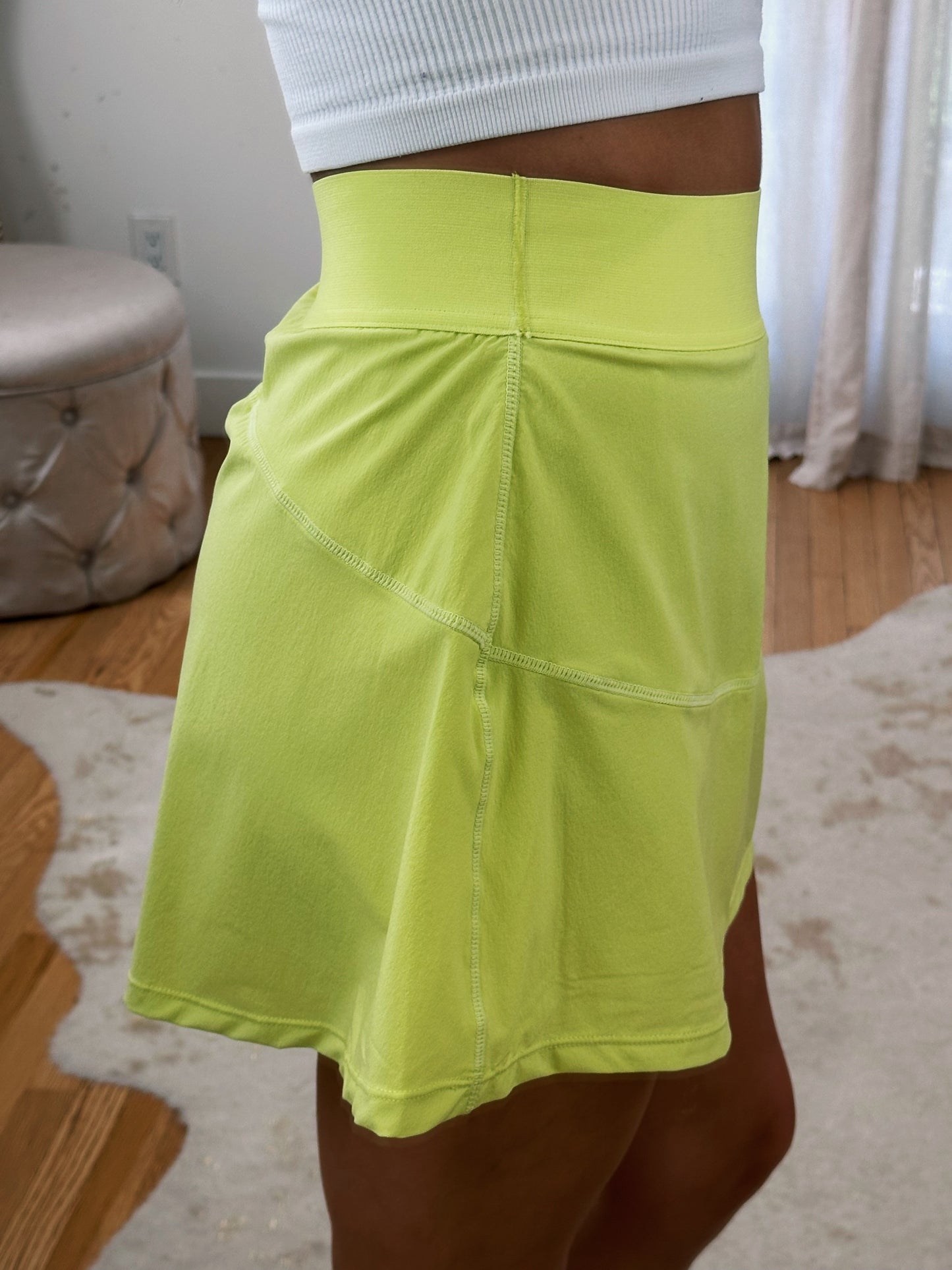 Big Moves Tennis Skirt