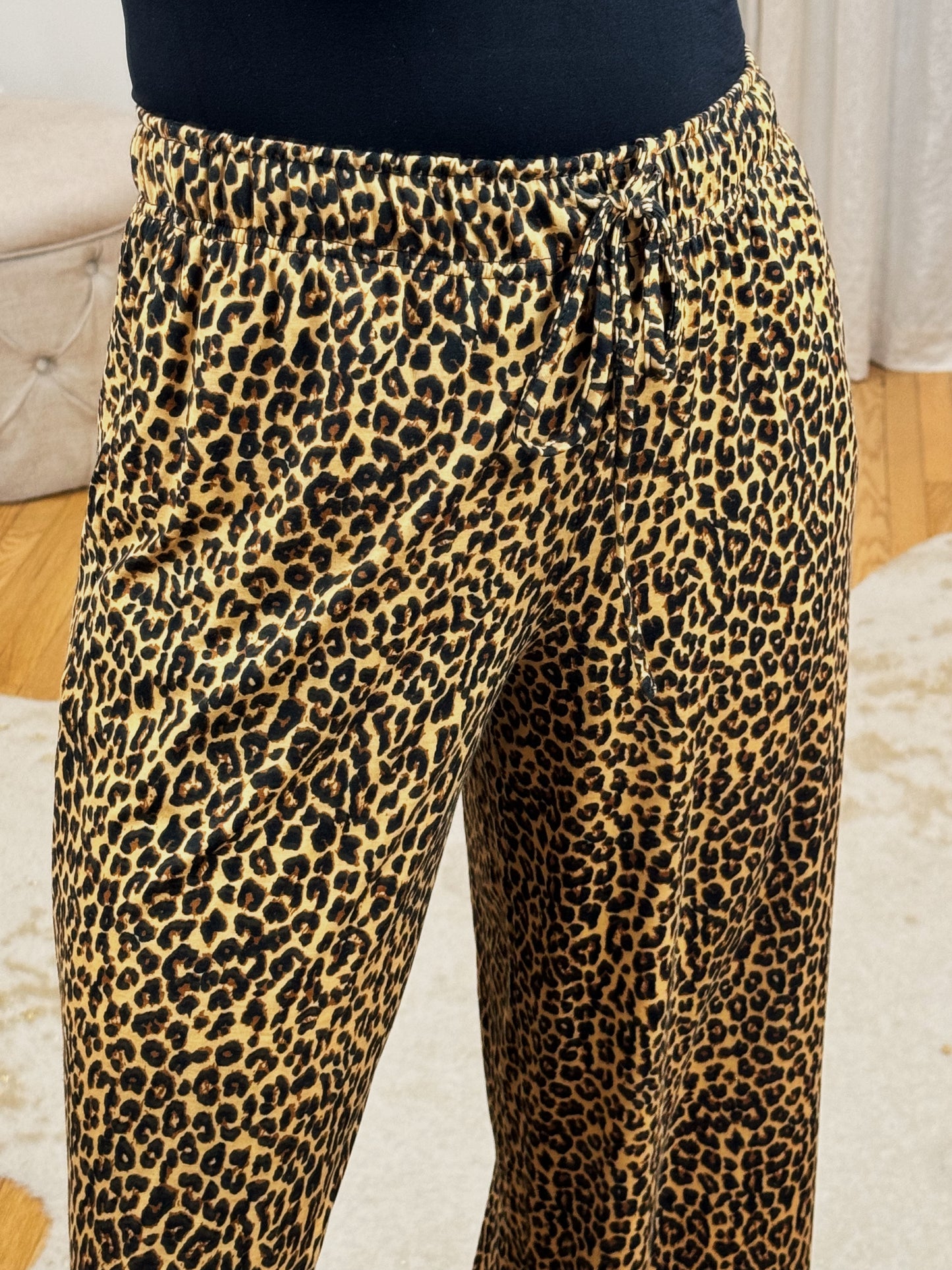 Cheetah Girl Pants
