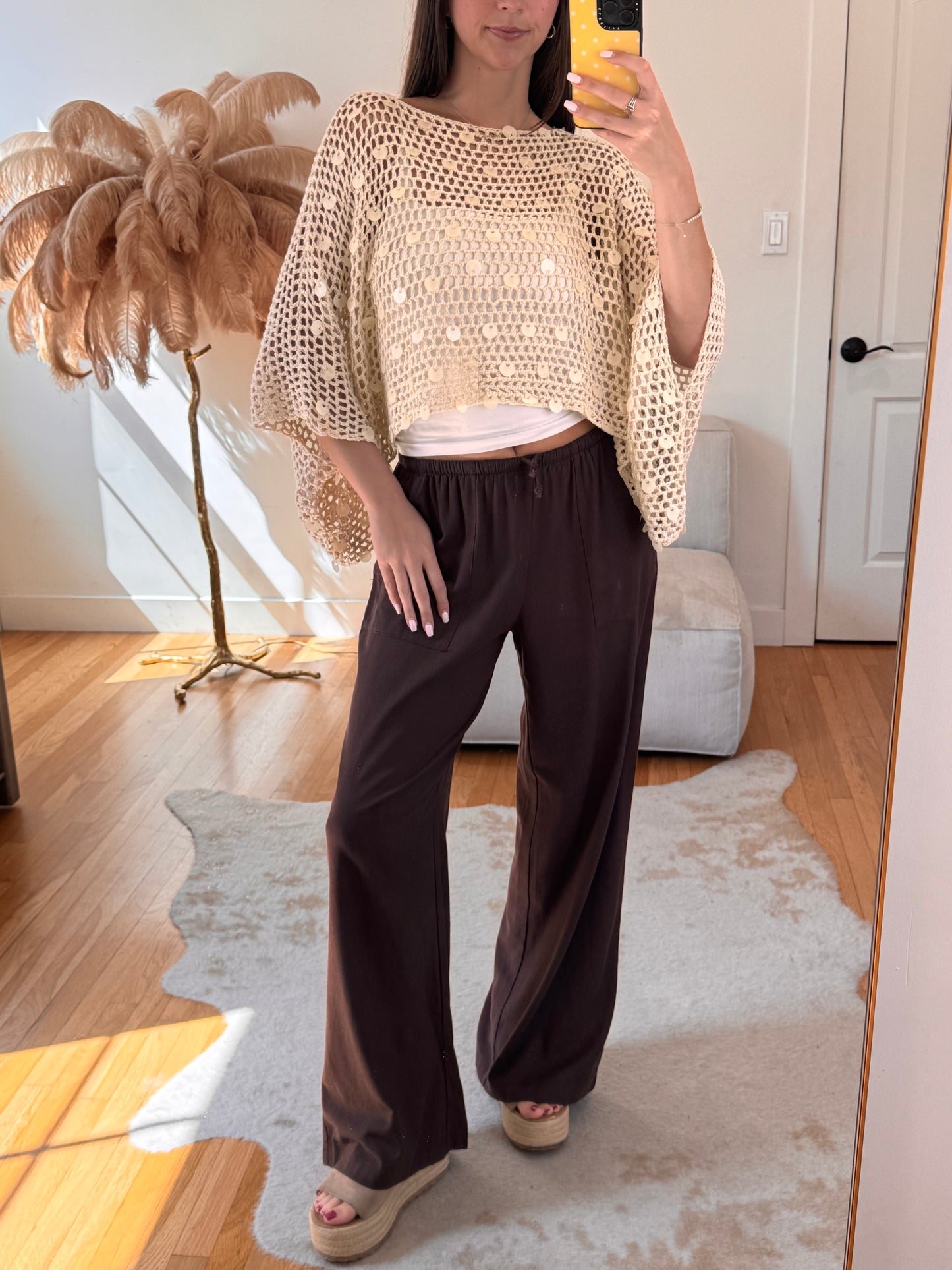 Coconut Linen Pants