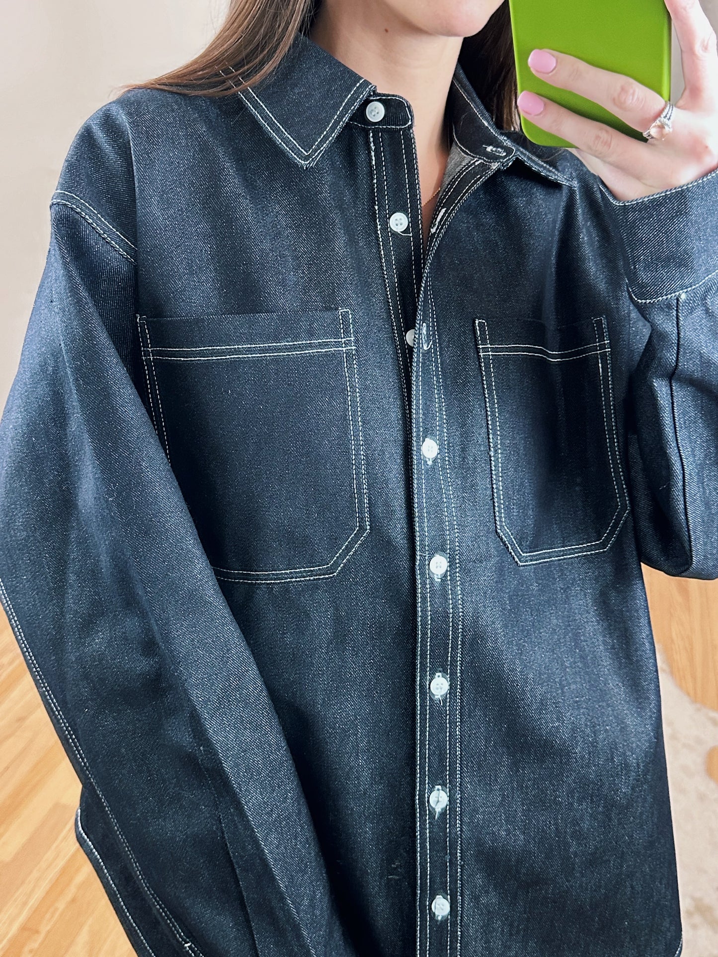 Wild West Shacket