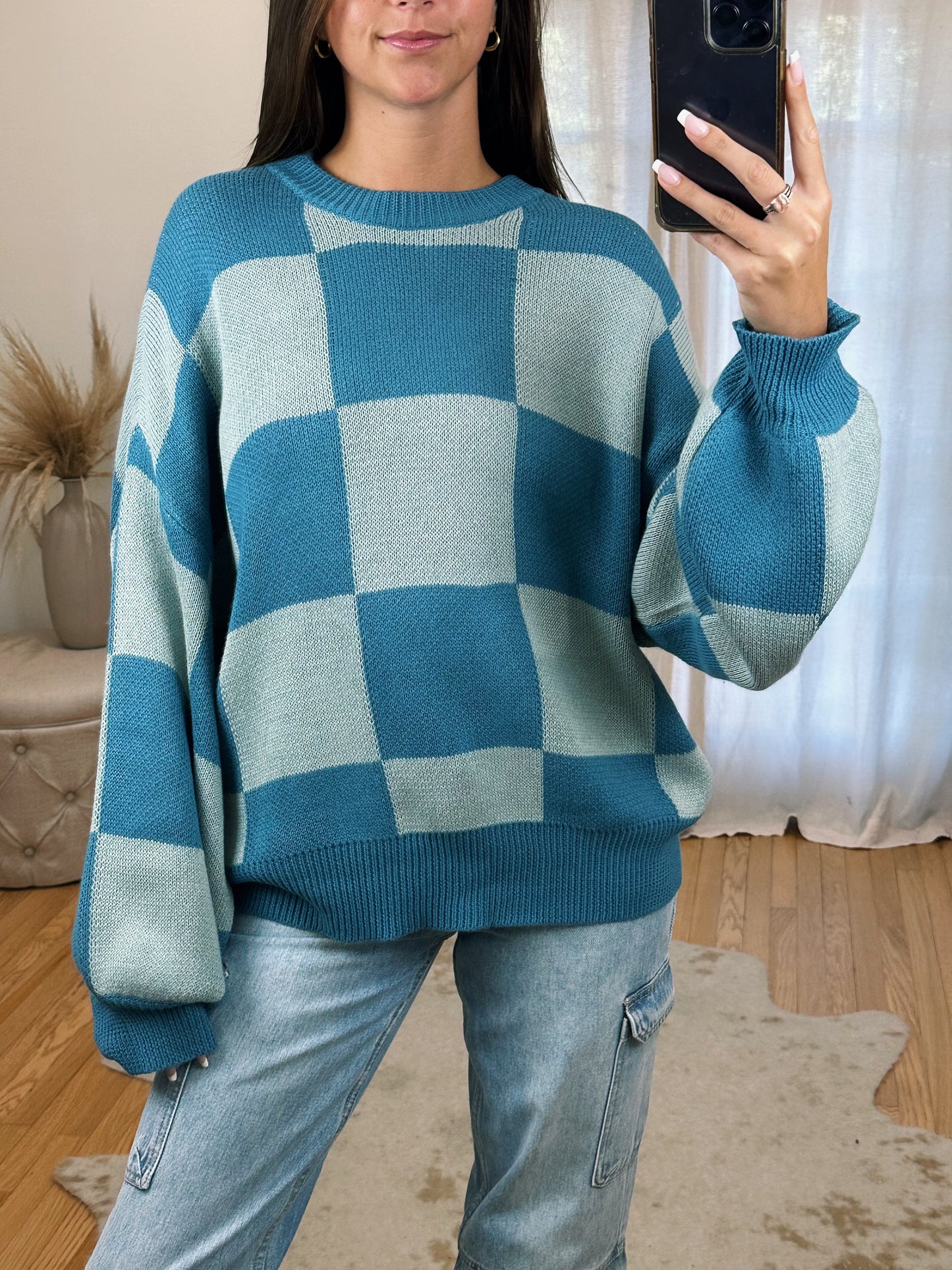Double Check Sweater