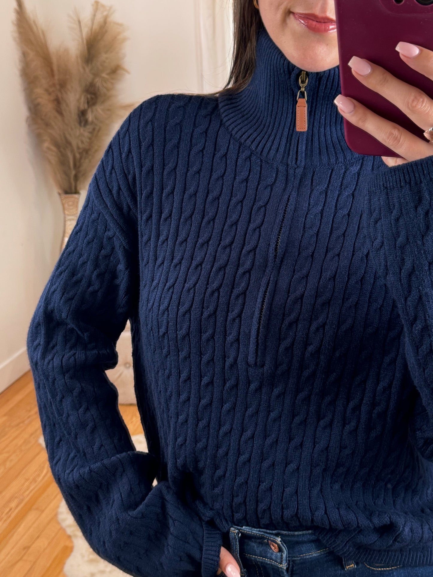Polo Lounge Half Zip