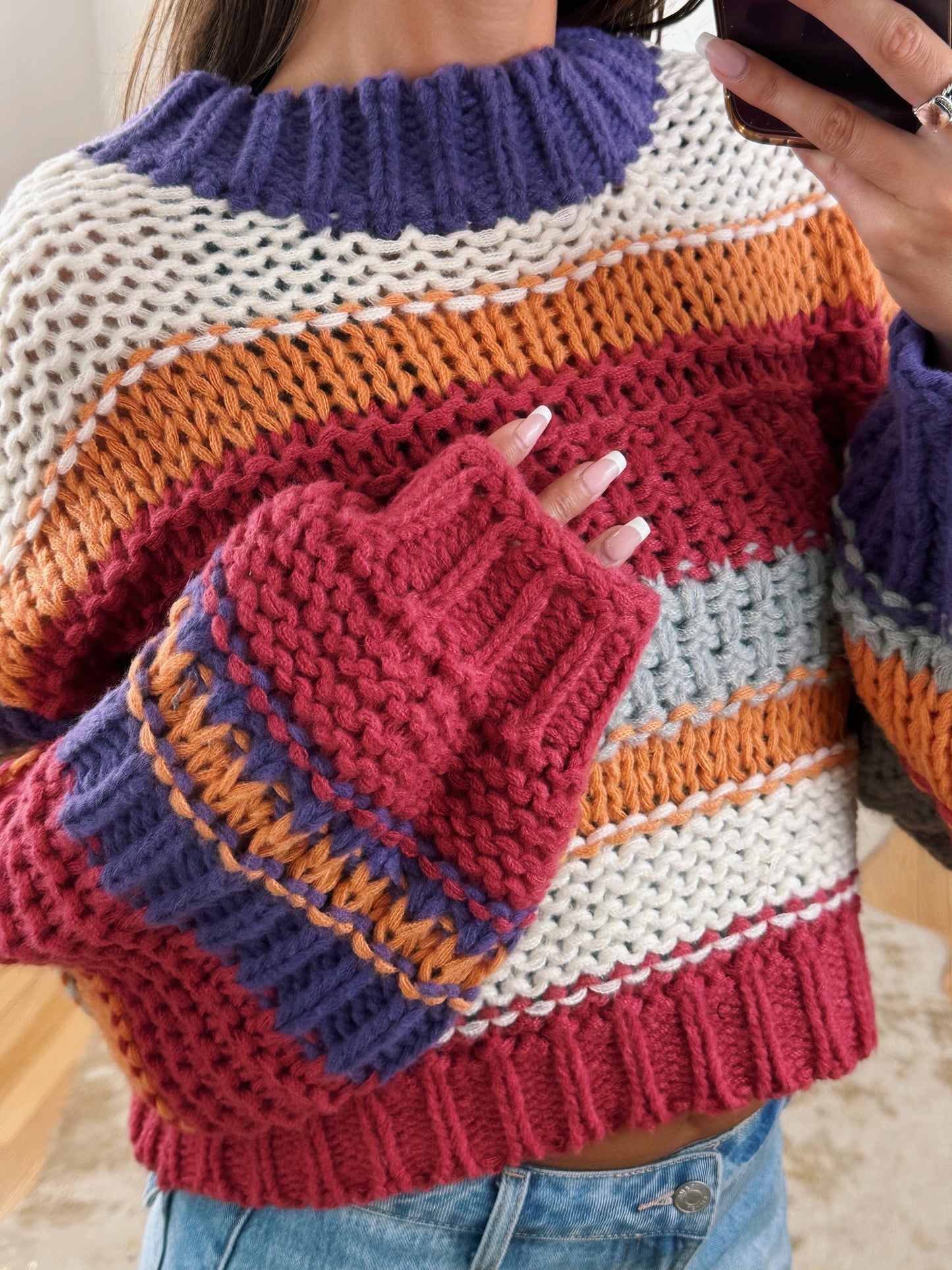 Chunky Knit Sweater