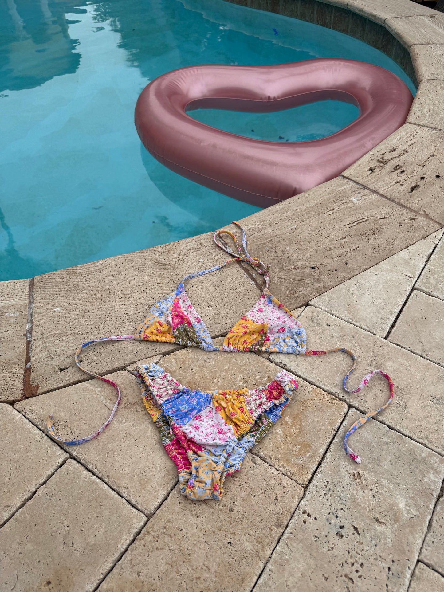 Patchwork Princess Bikini