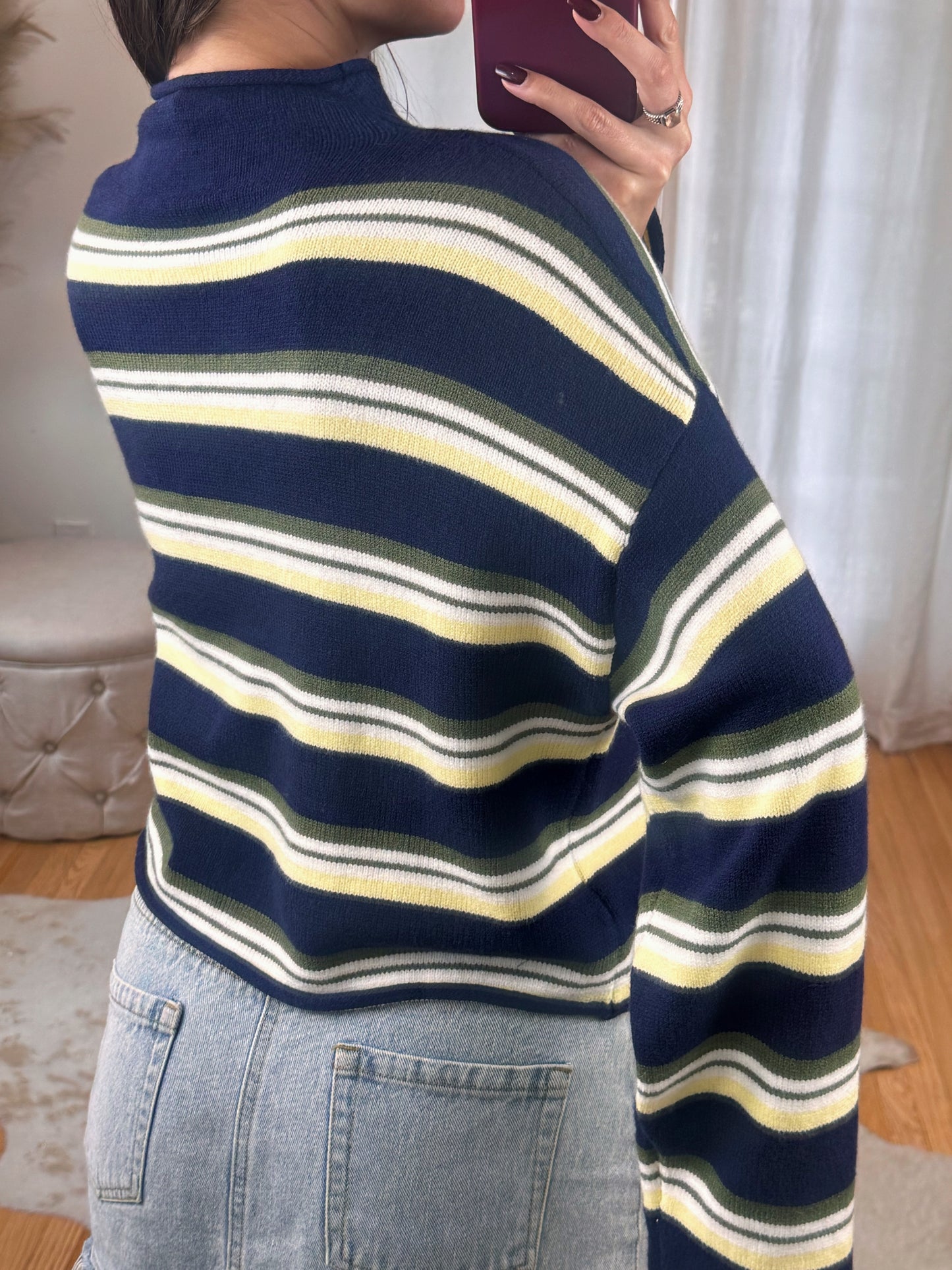 All The Time Sweater