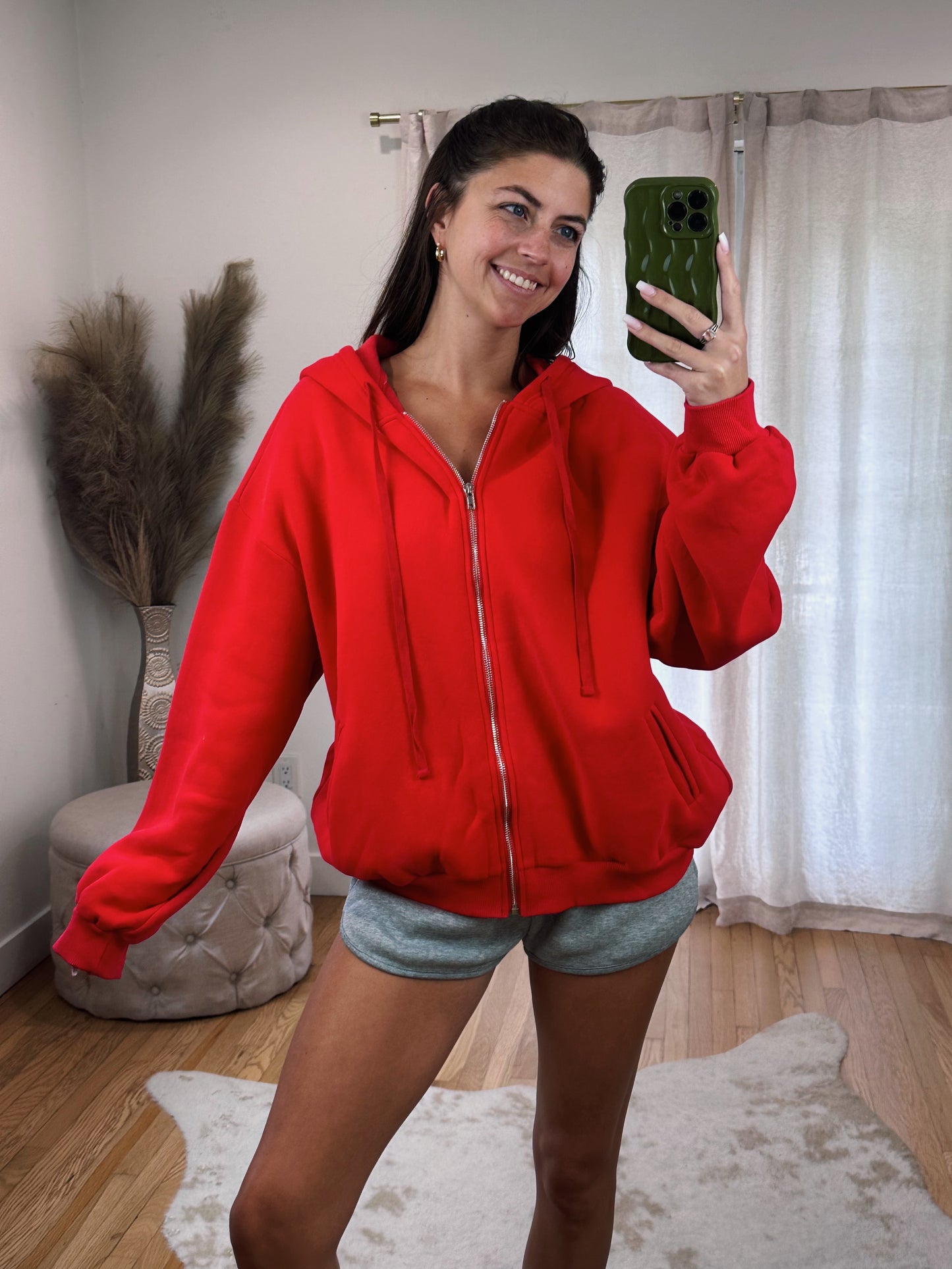 Comfort Zip Up