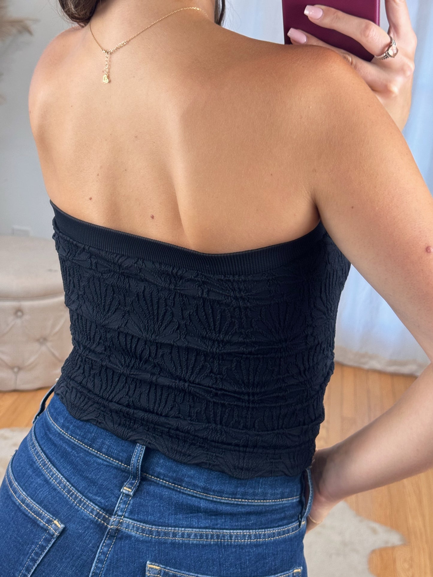 Shelly Tube Top