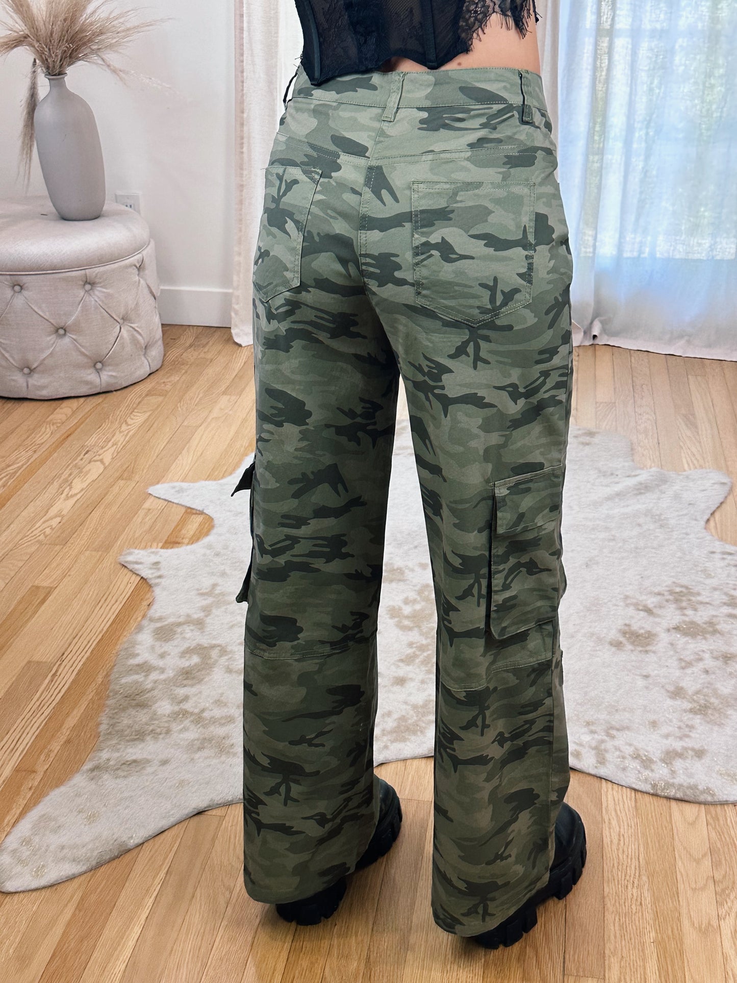 Undercover Camo Pants