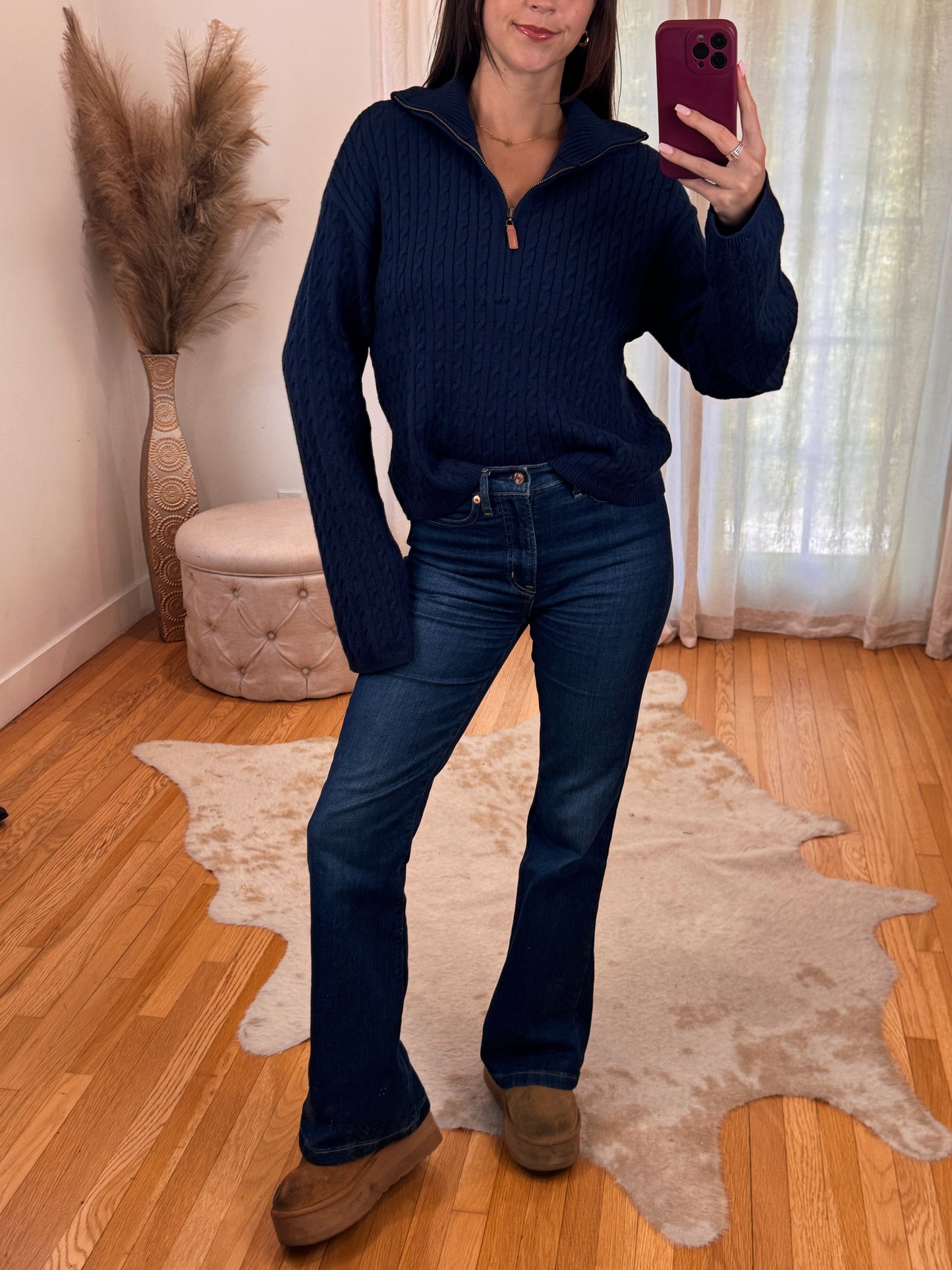Polo Lounge Half Zip