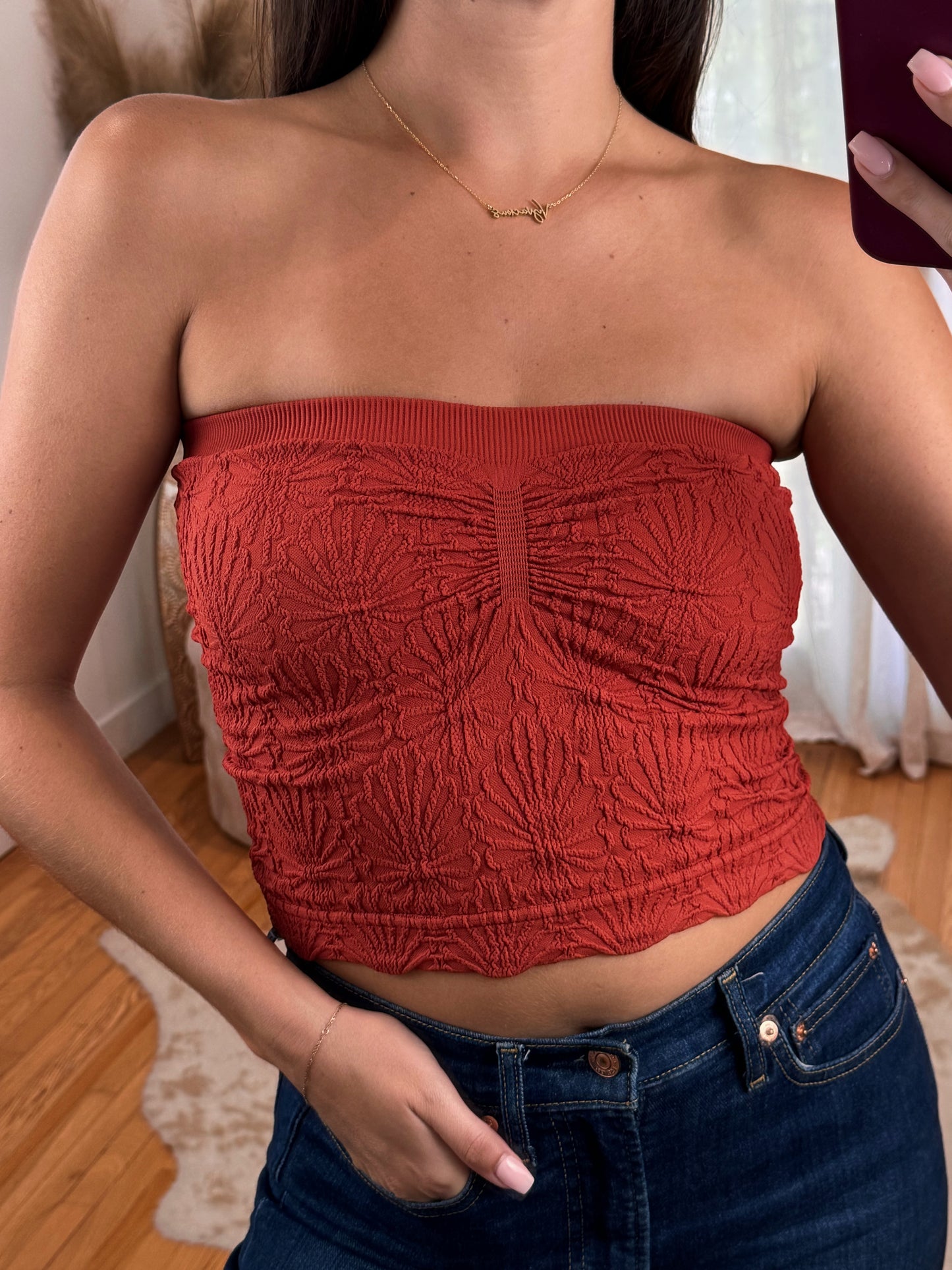 Shelly Tube Top