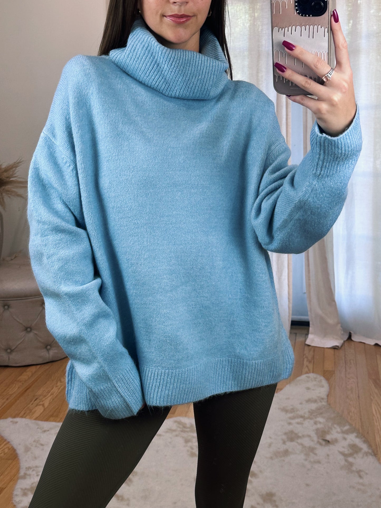 Something Blue Sweater