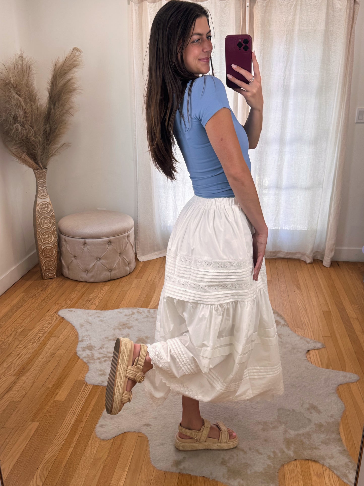 Cottage Core Skirt