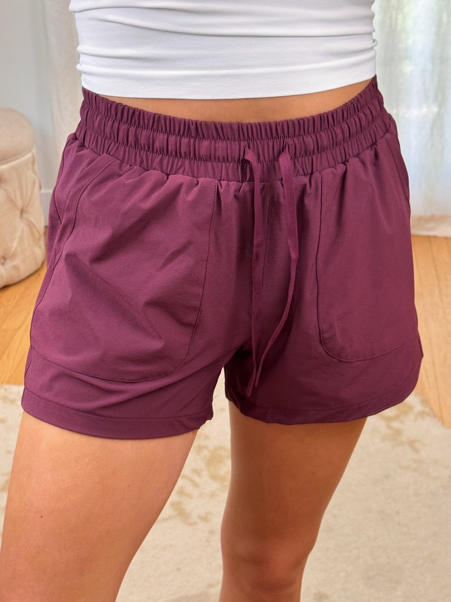 Deep Pocket Shorts
