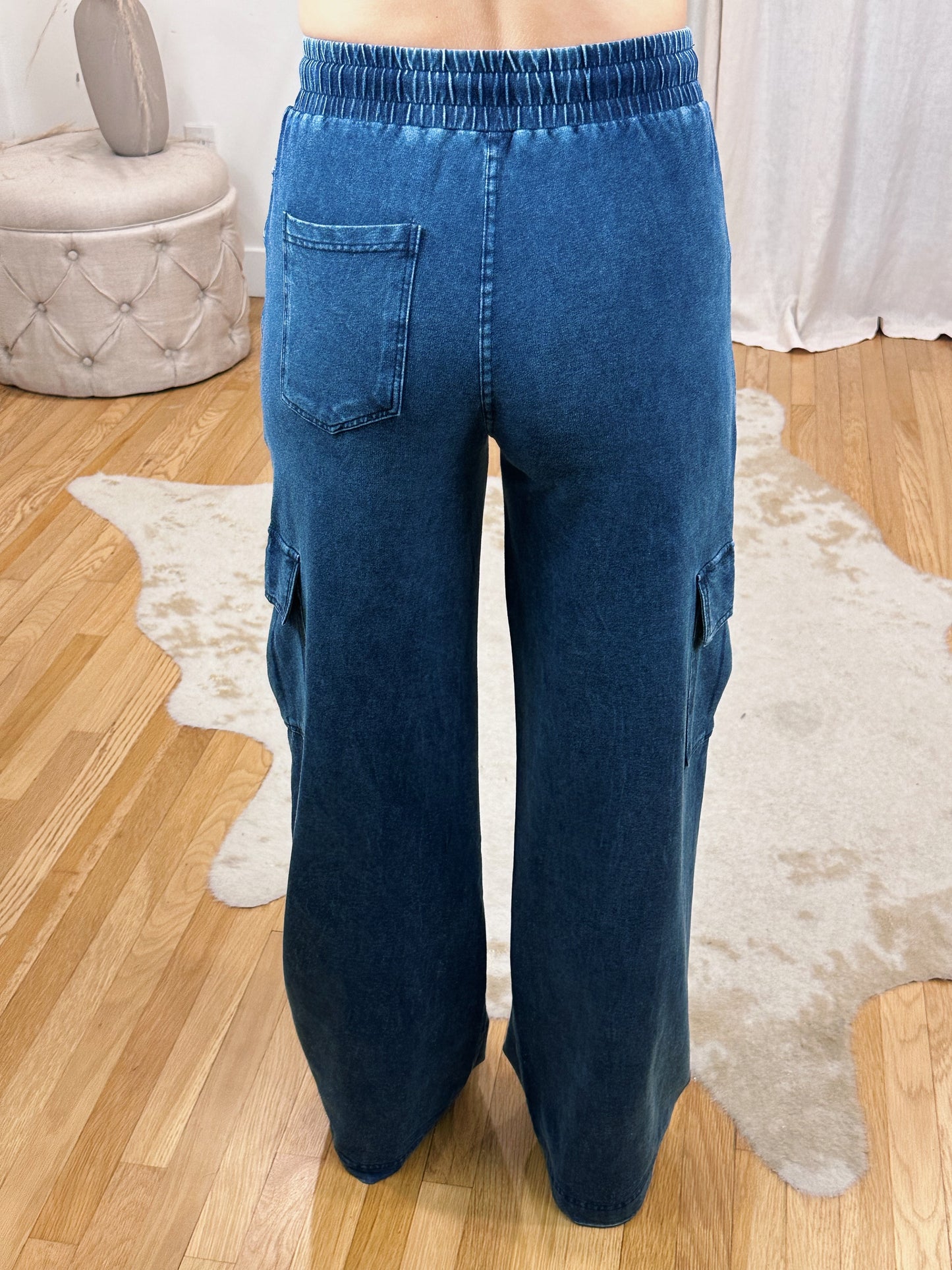 Not So Denim Pants