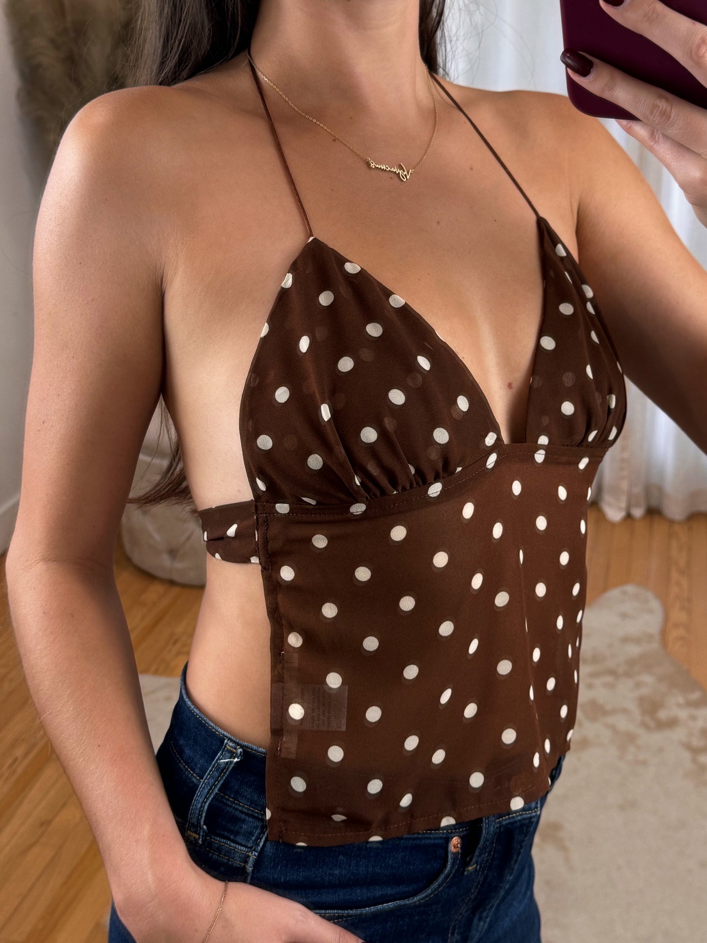Pumpkin Spice Top