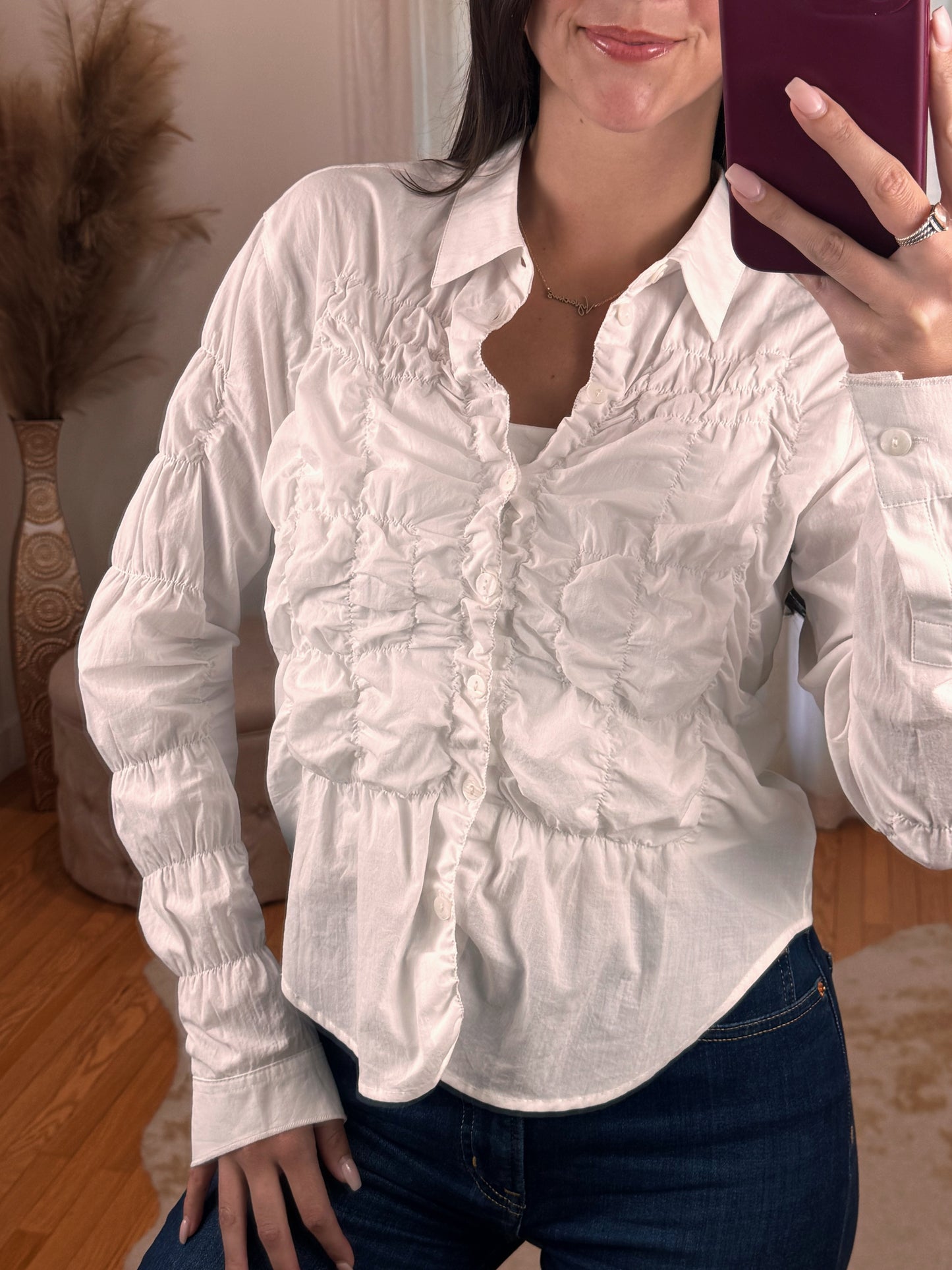 Office Siren Blouse