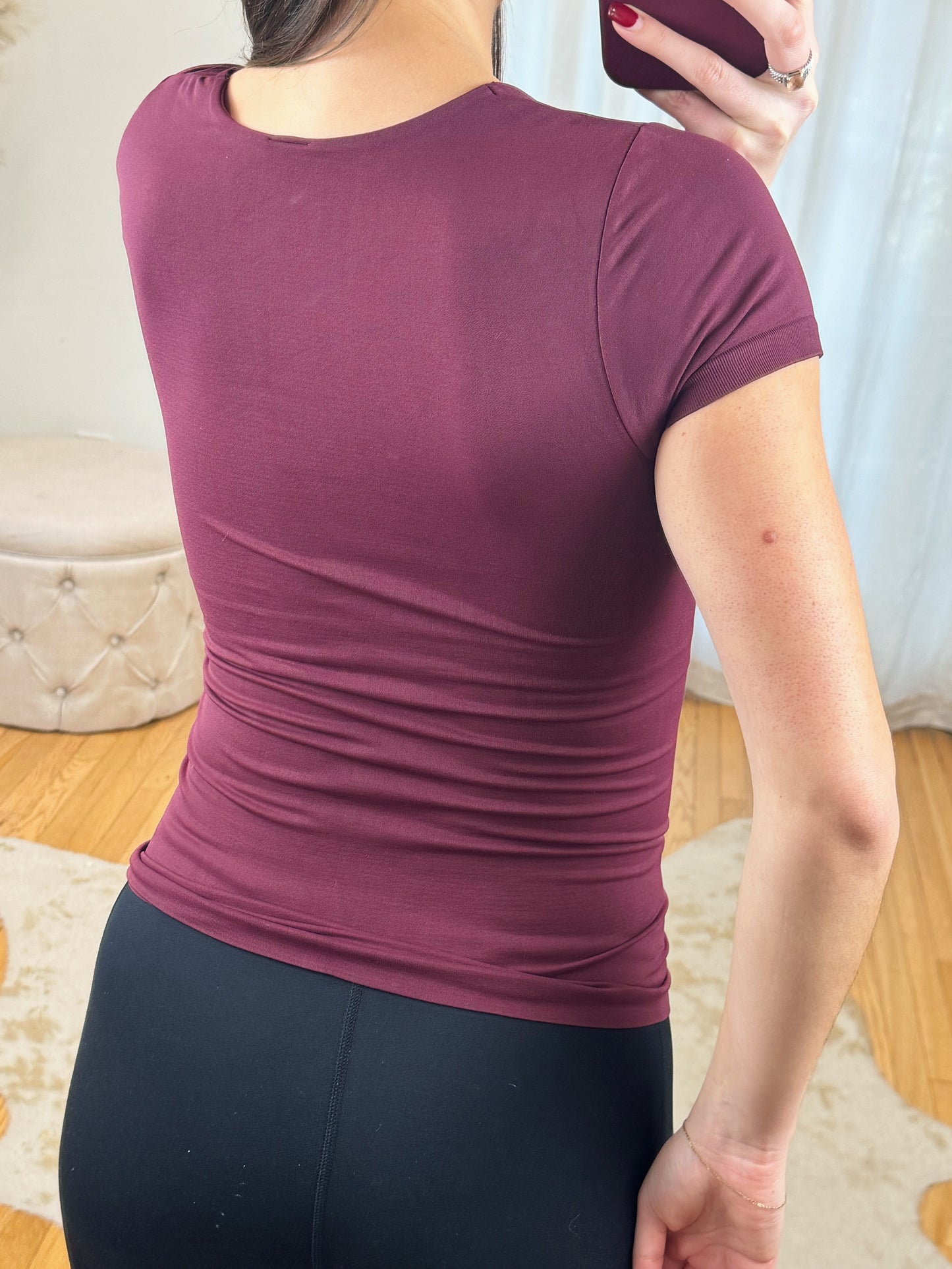 Boxy Short Sleeve