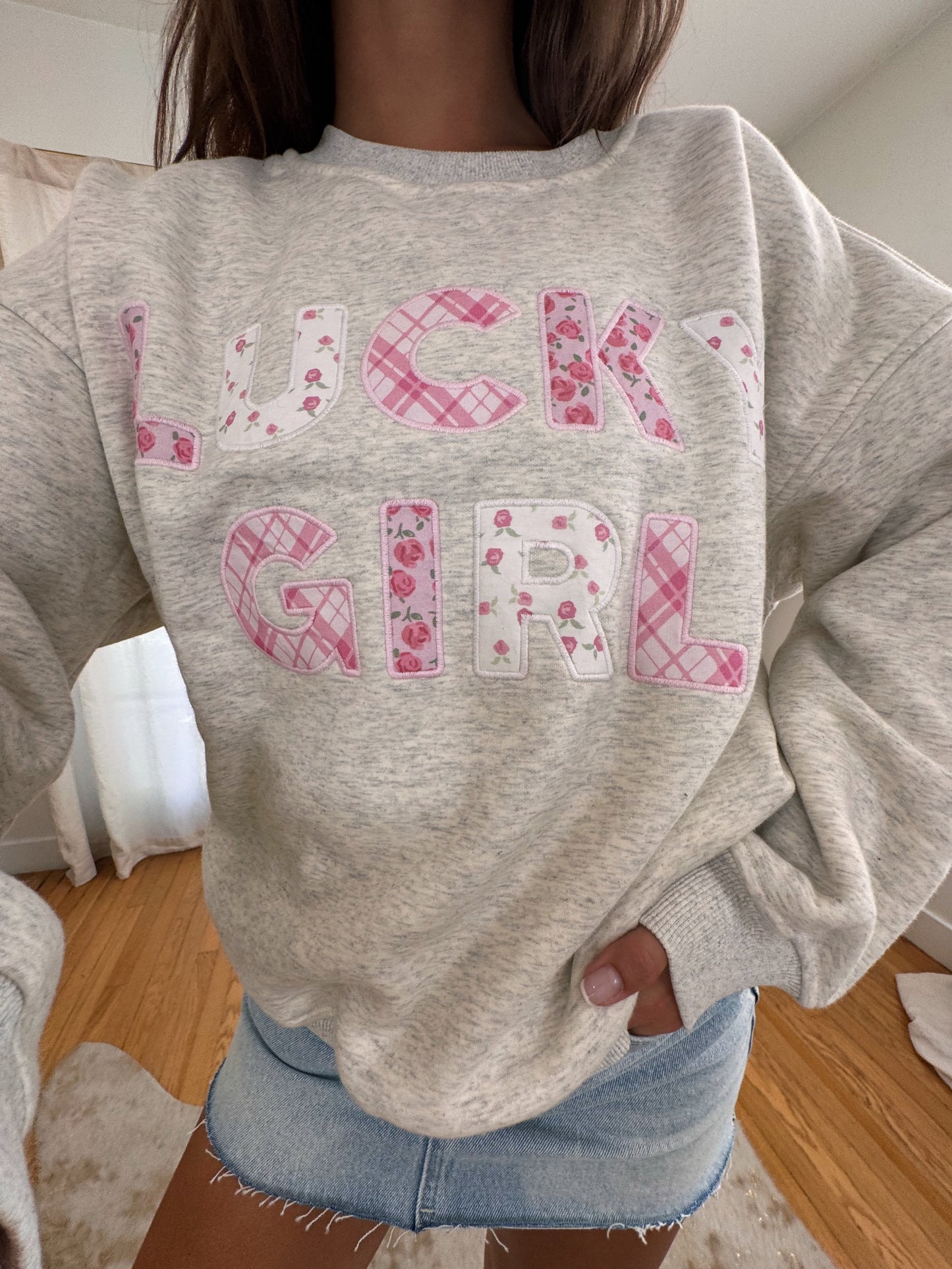 Lucky Girl Crewneck