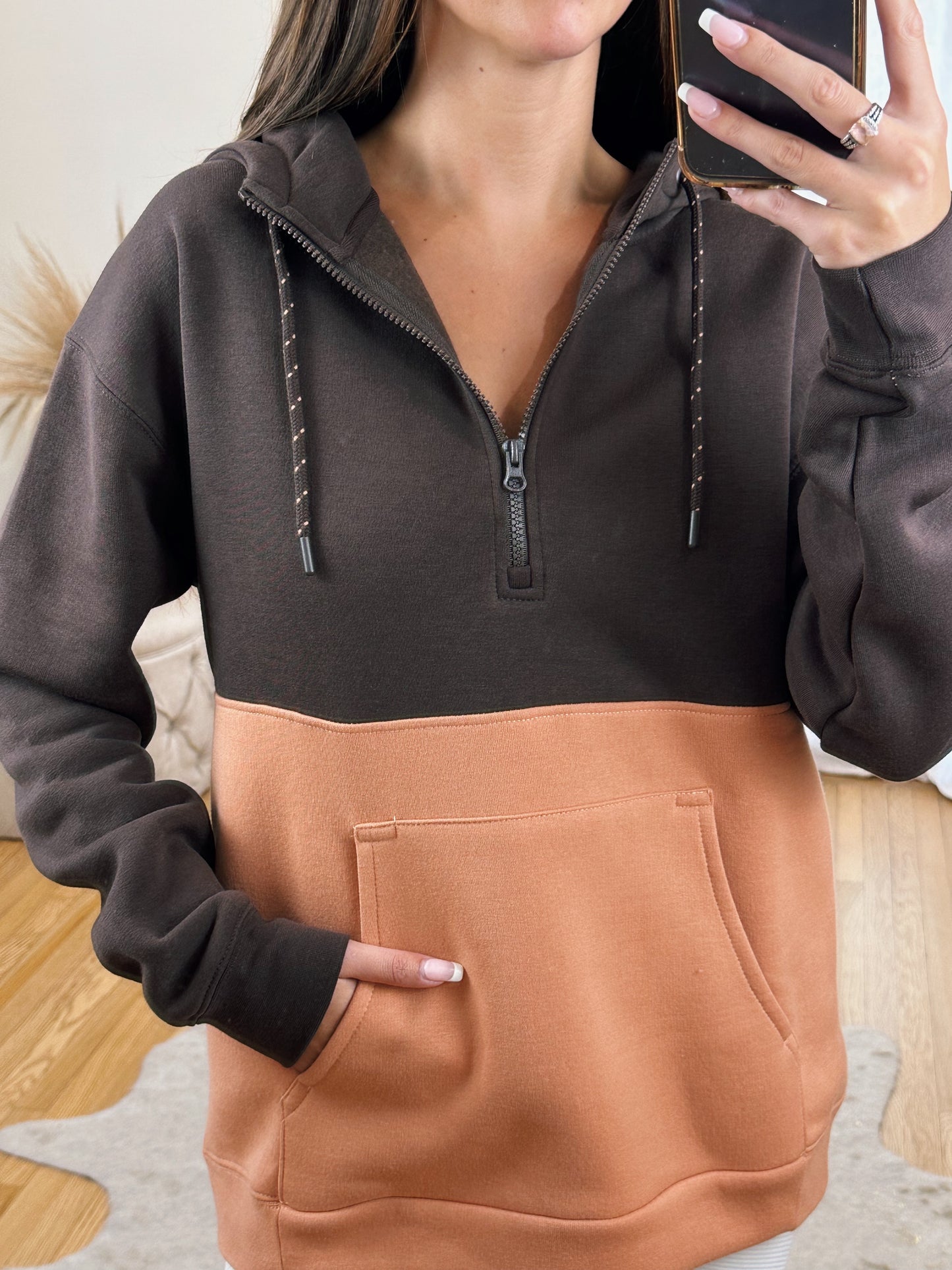 Colorblock Hoodie
