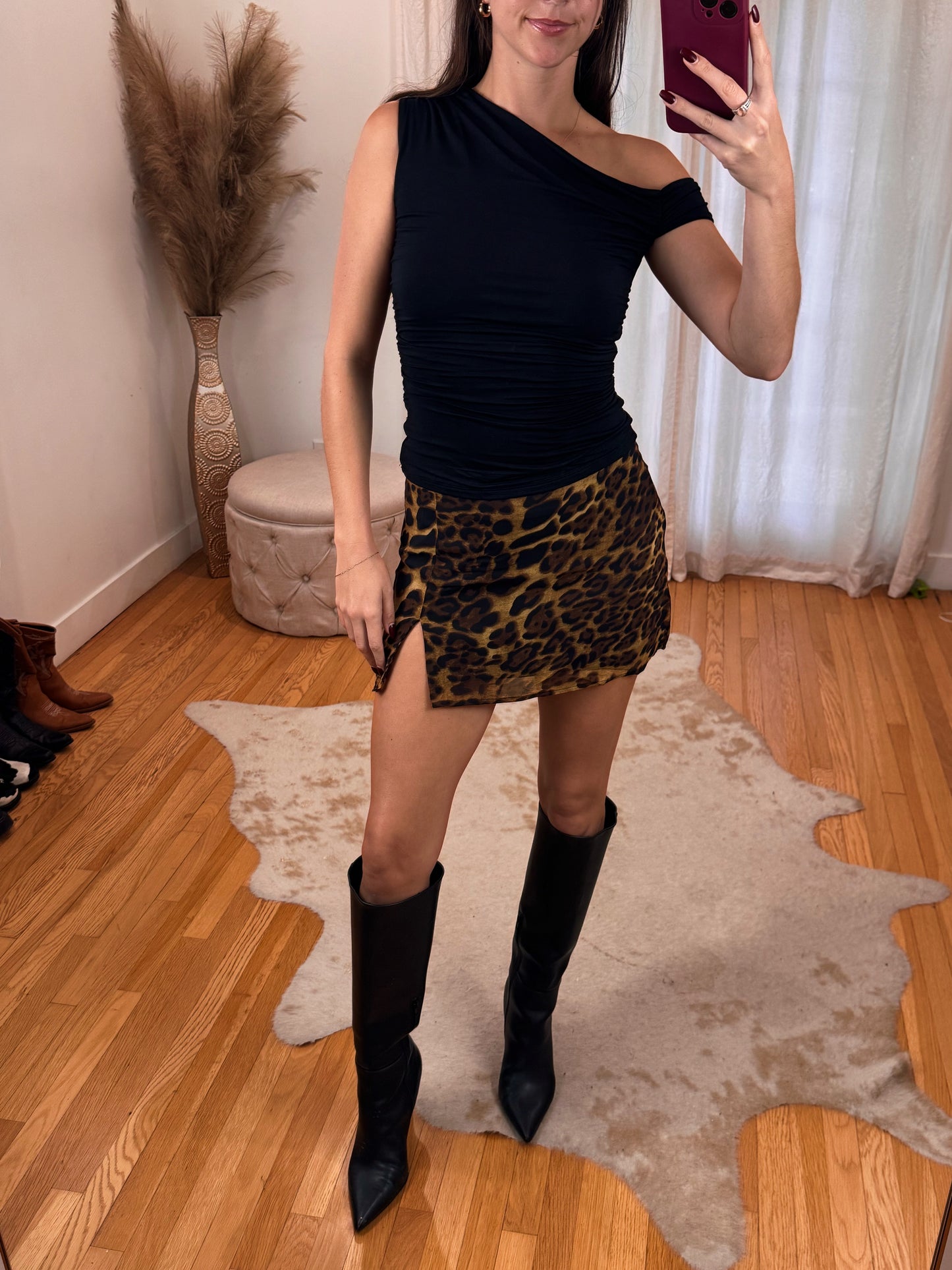 Foxy Mini Skirt