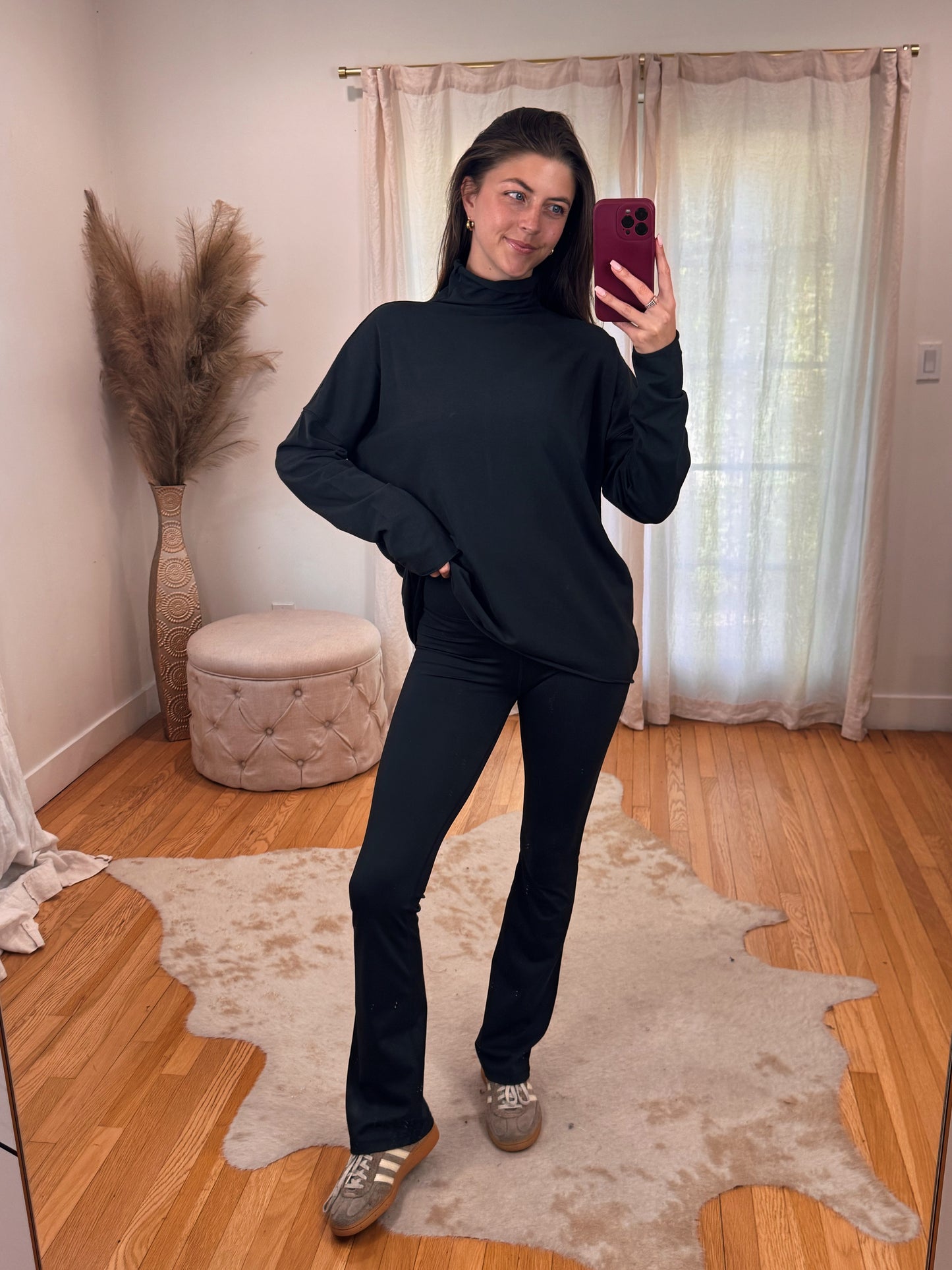 September Mock Neck