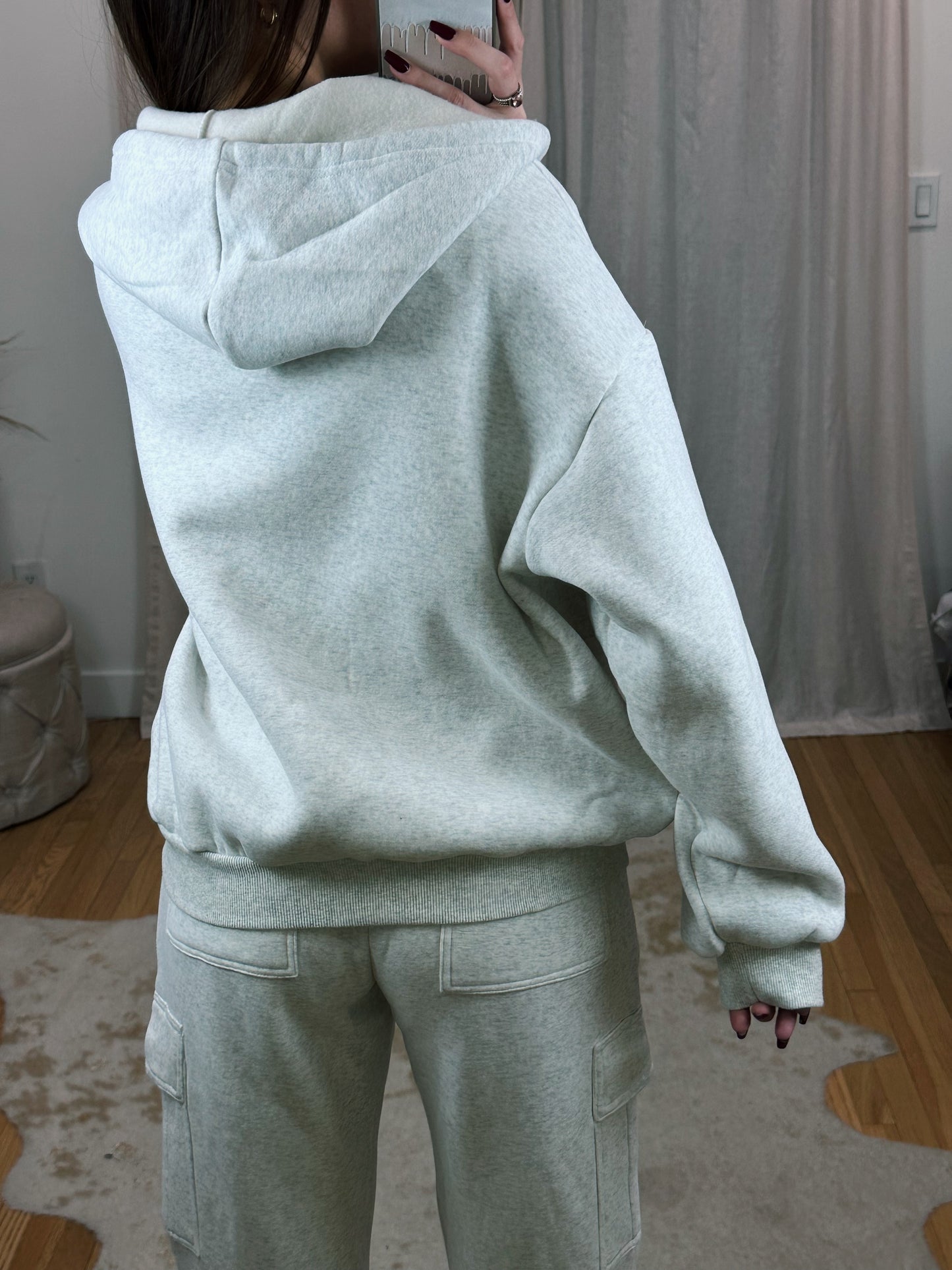 Comfort Zip Up