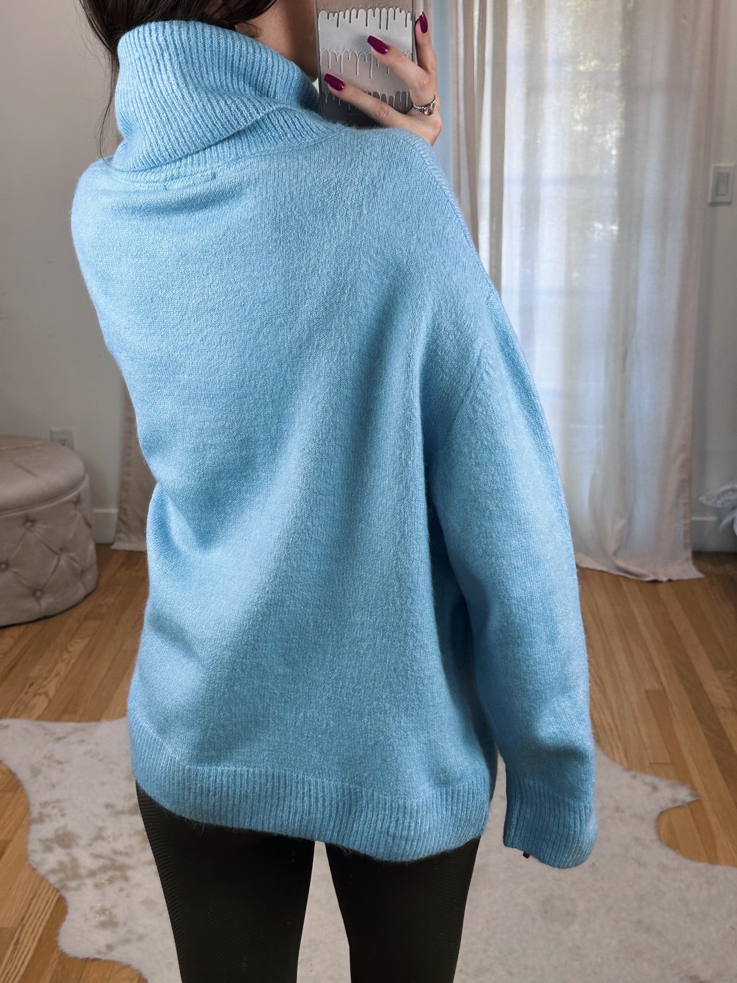 Something Blue Sweater