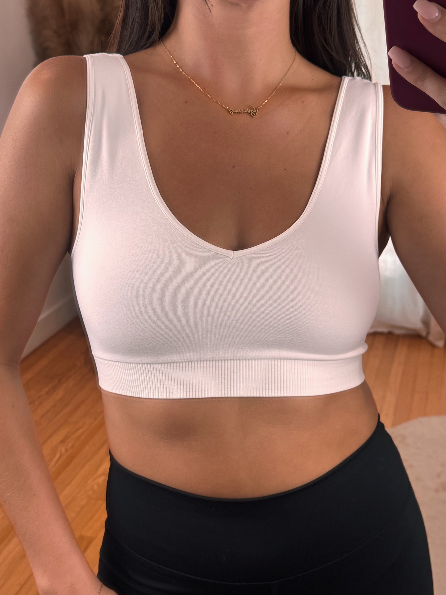 Thick Strap Bralette