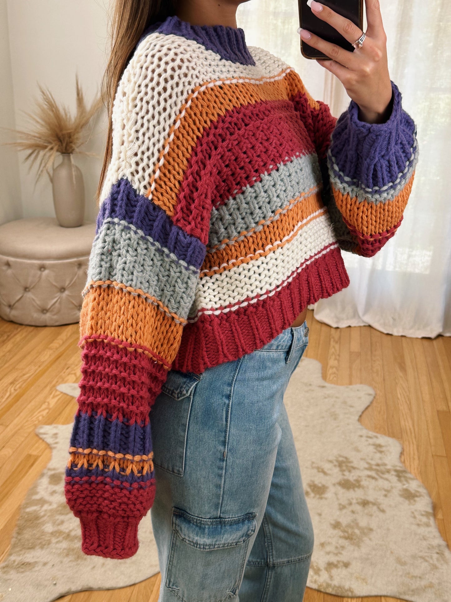 Chunky Knit Sweater