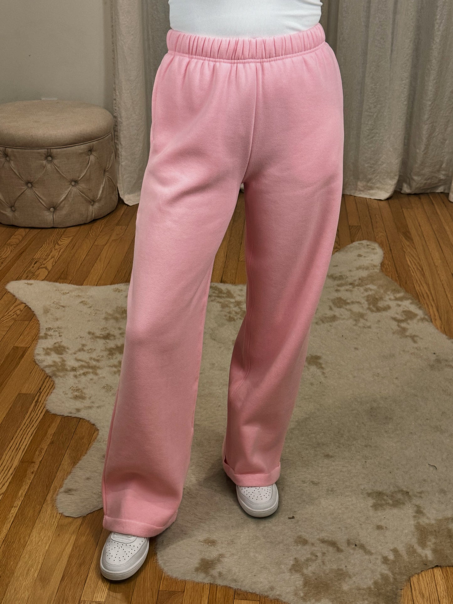 Comfort Wide Leg Sweatpants