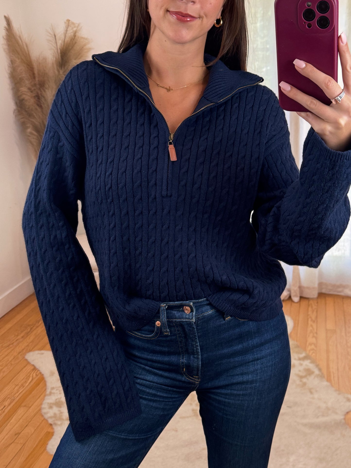 Polo Lounge Half Zip