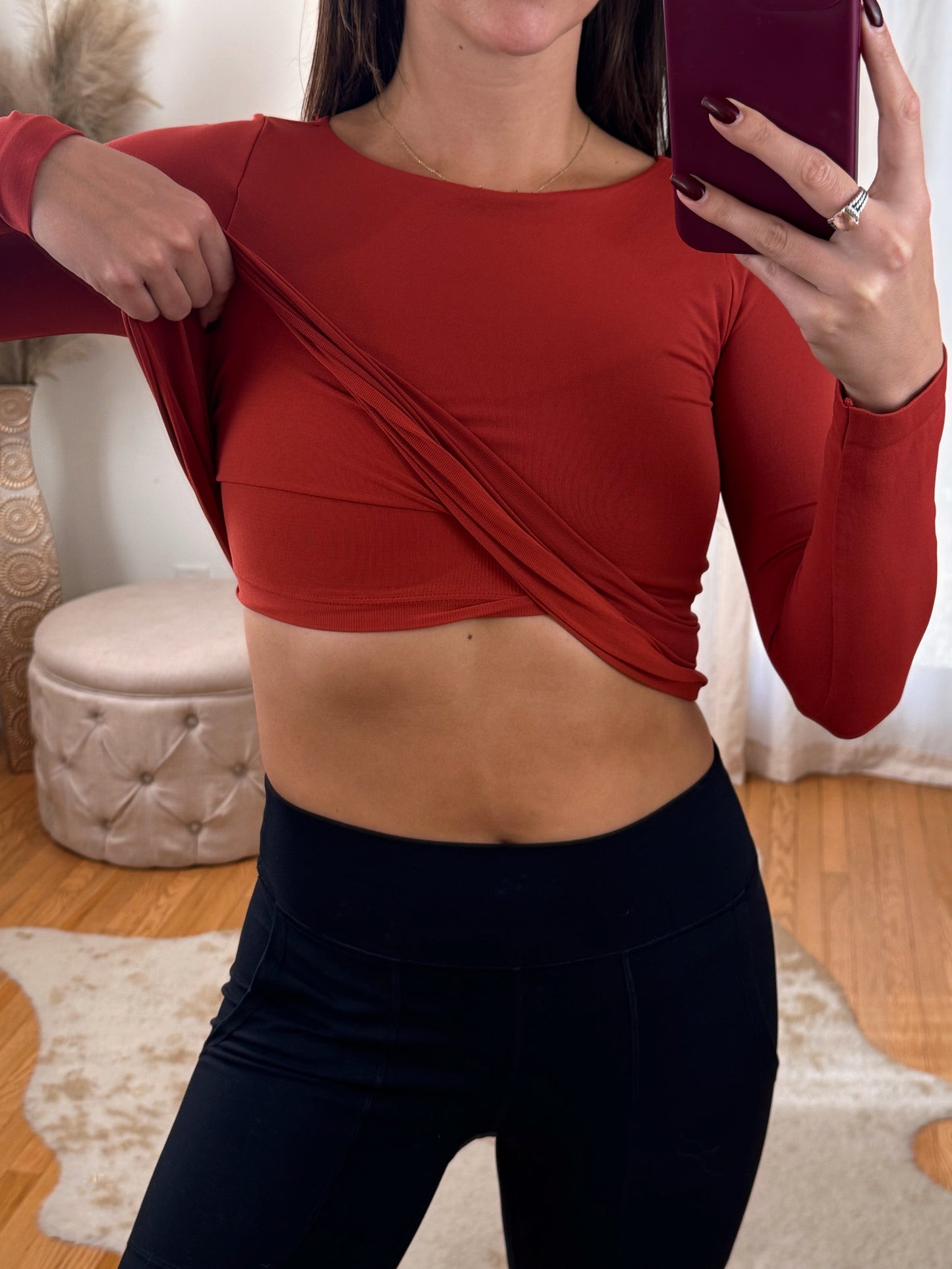 Built in Long Sleeve