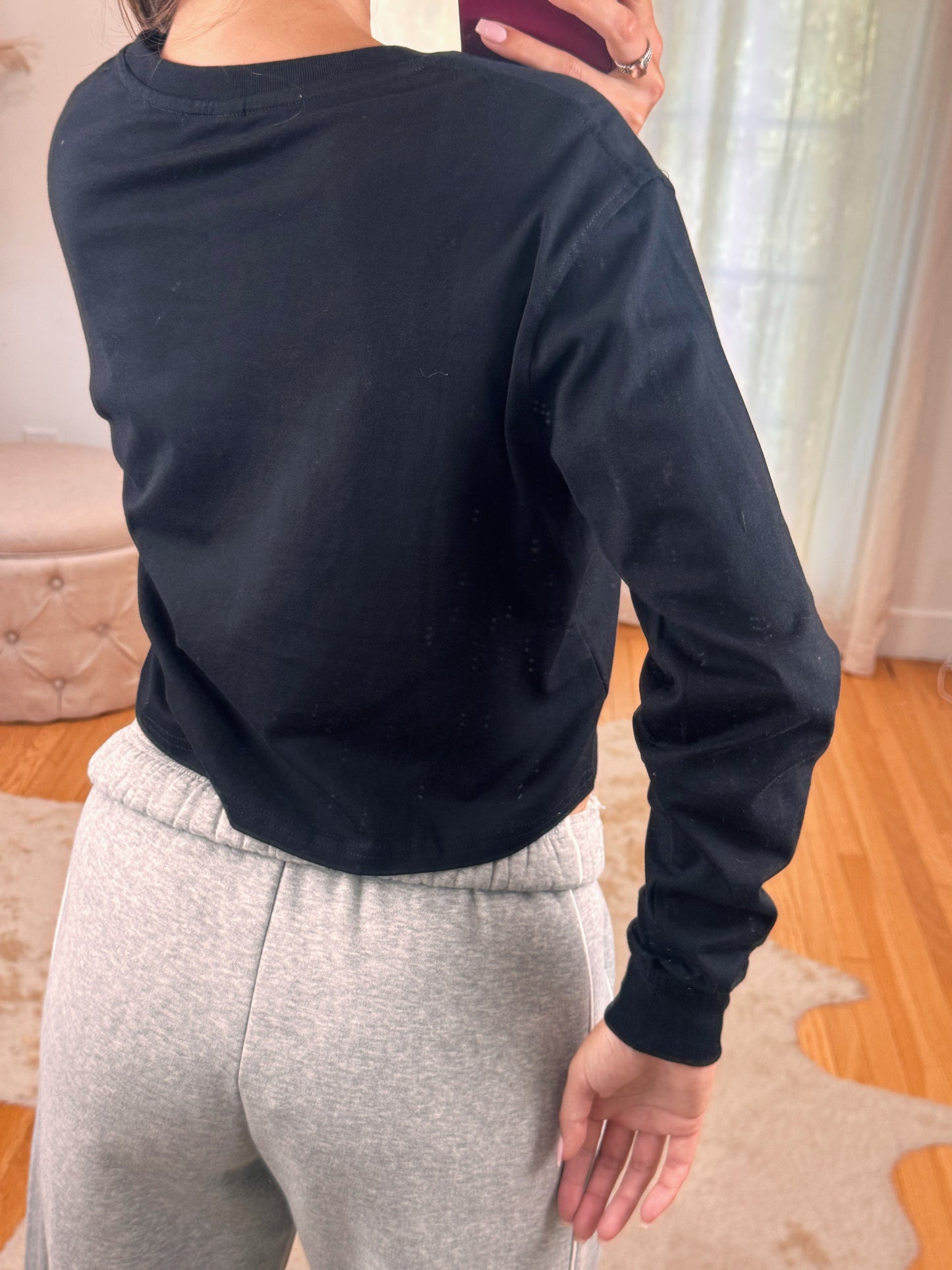 Henley Sleep Shirt