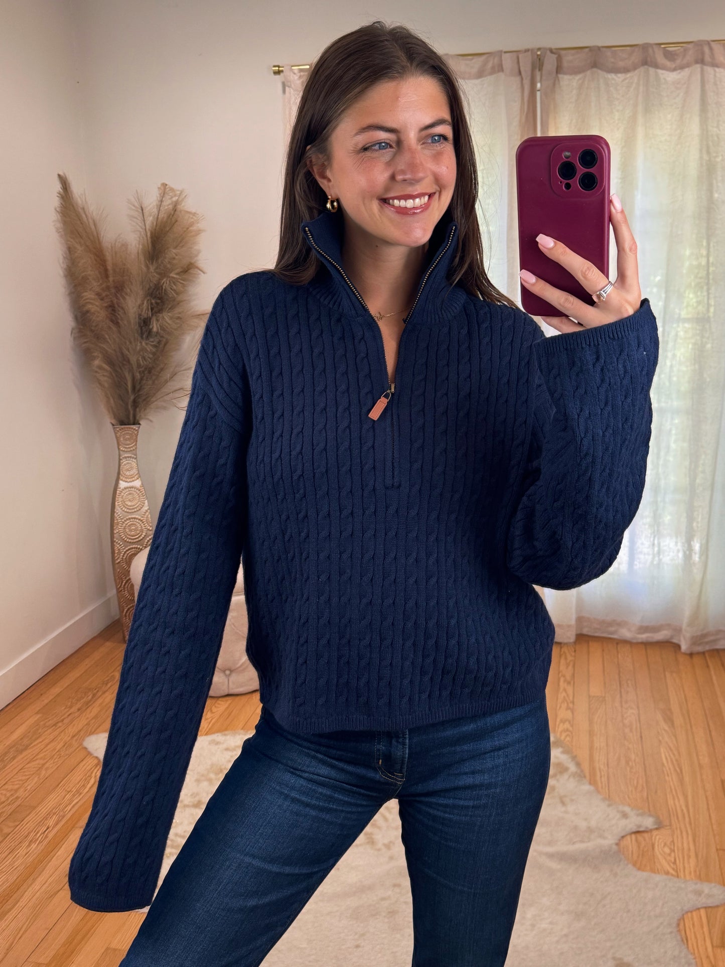 Polo Lounge Half Zip