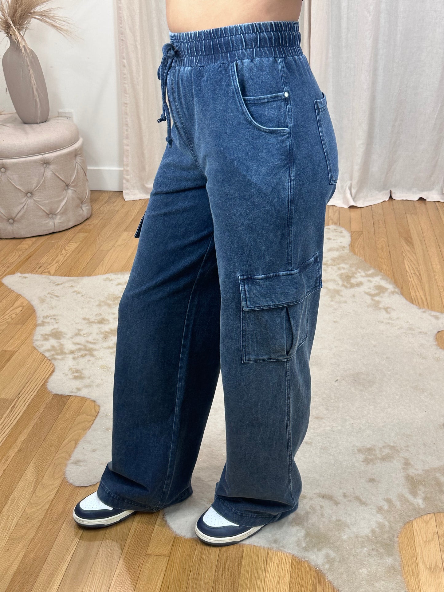 Not So Denim Pants