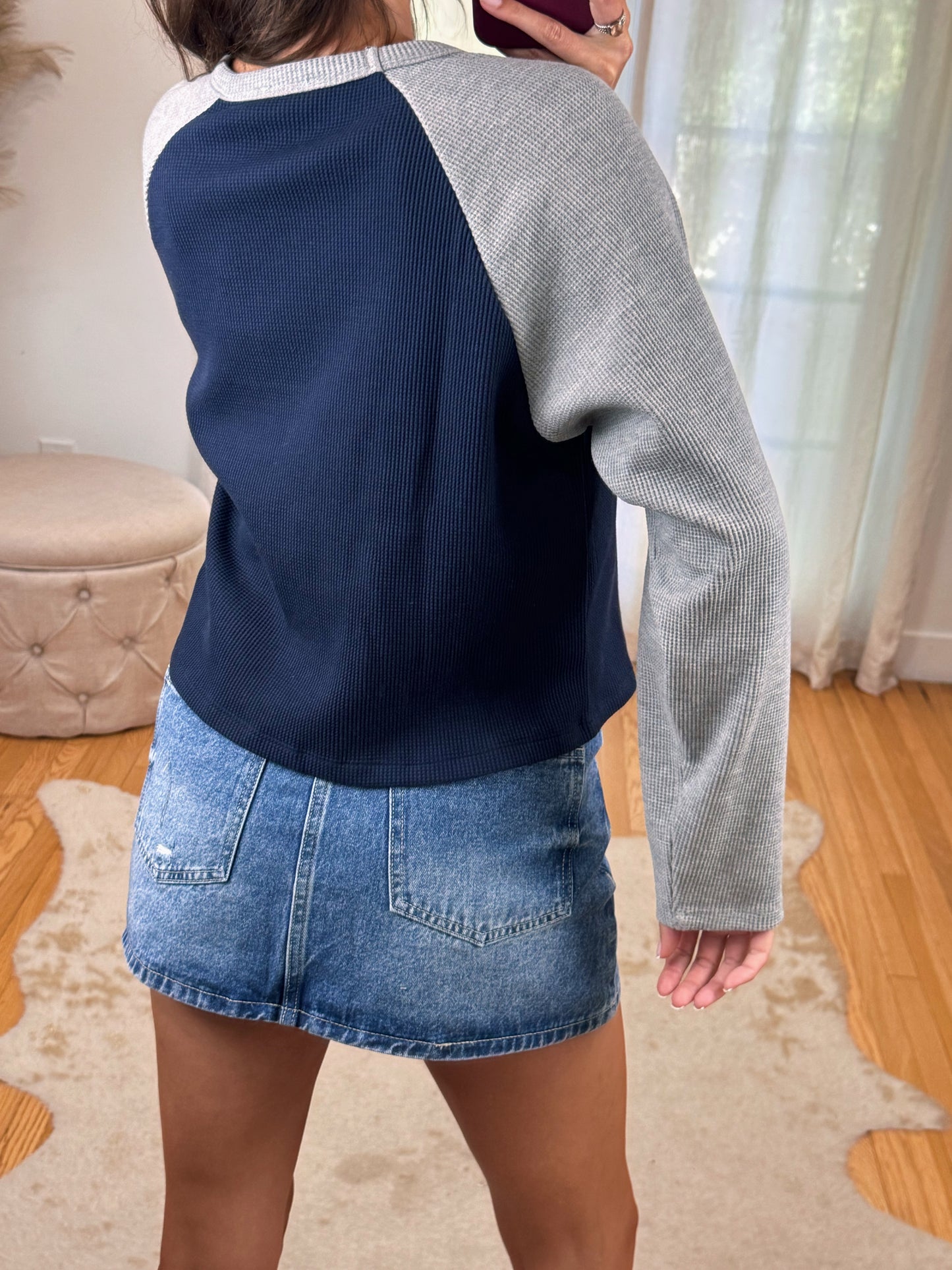 Augusto Raglan Top